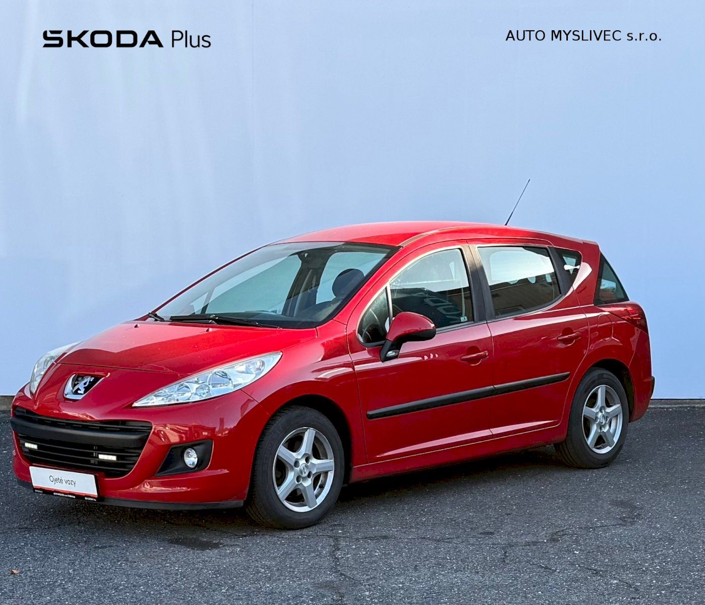 Peugeot 207, 207