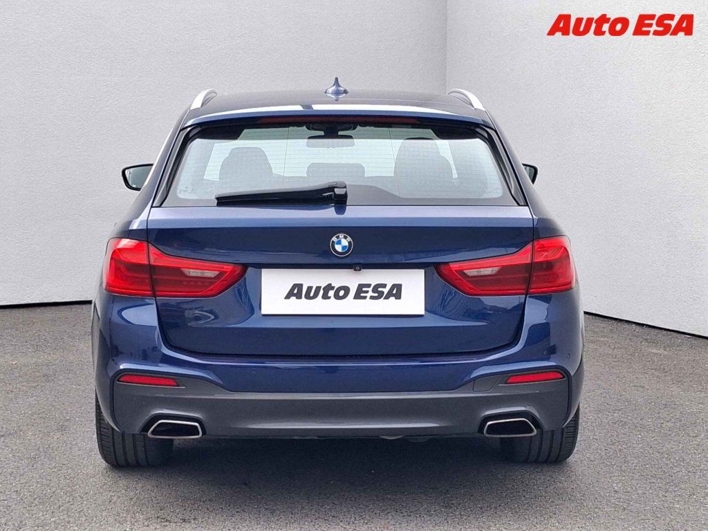 BMW Řada 5, 3.0 D 530d xDrive,1.maj,ČR - fotka 5