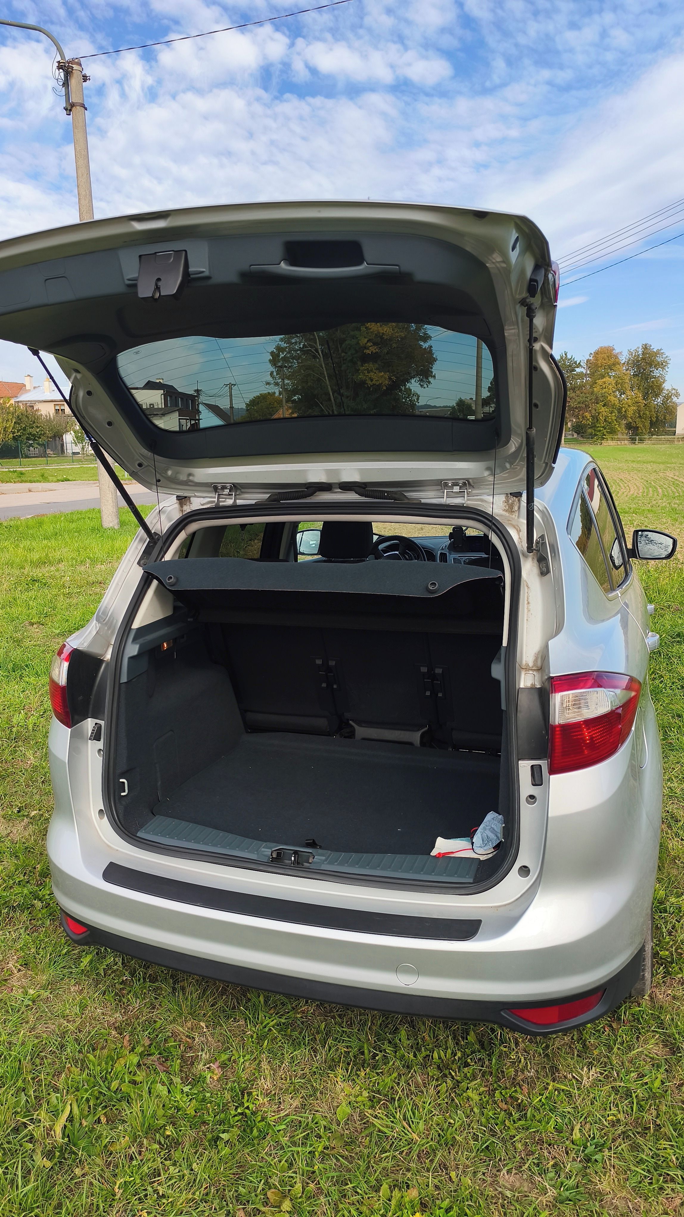 Ford C-MAX, Ford C-MAX 1,6 TDCi - fotka 4
