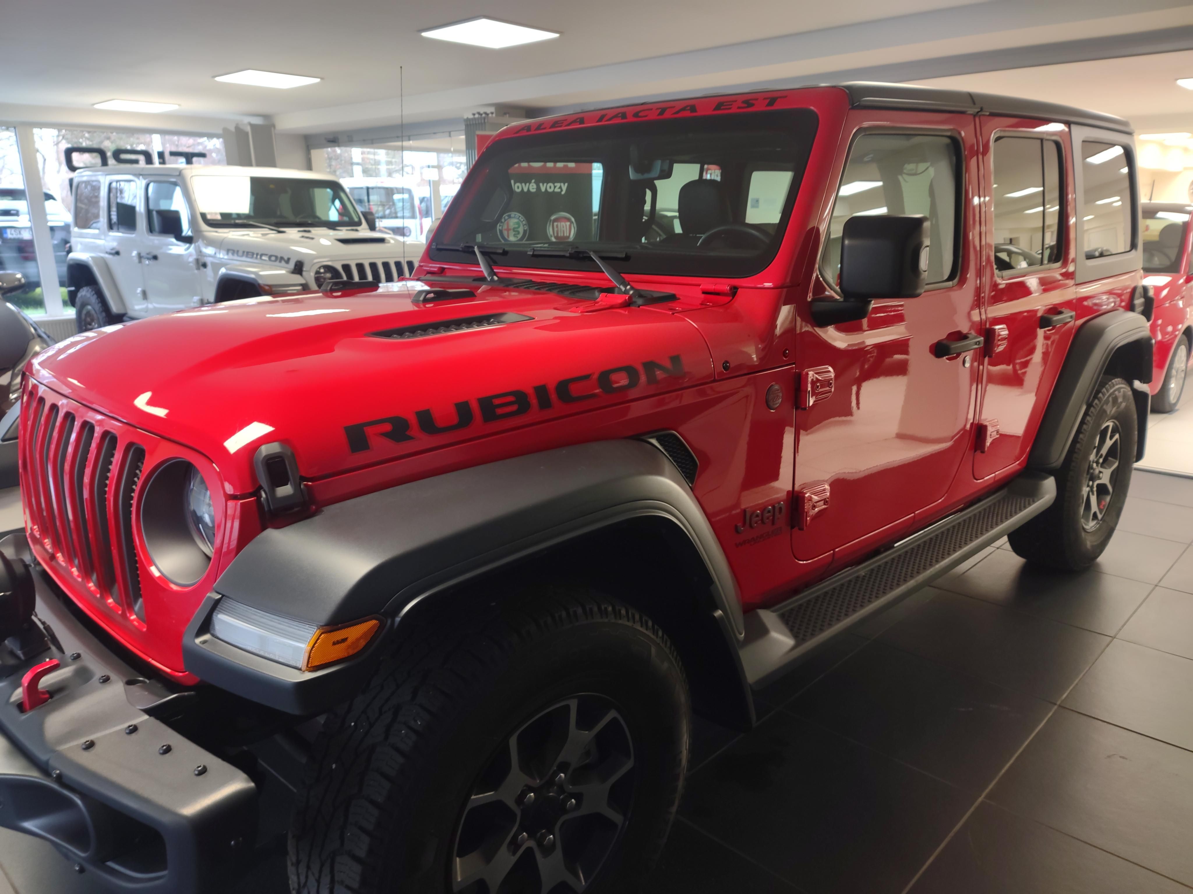 Jeep Wrangler, 2,0 TURBO - fotka 4