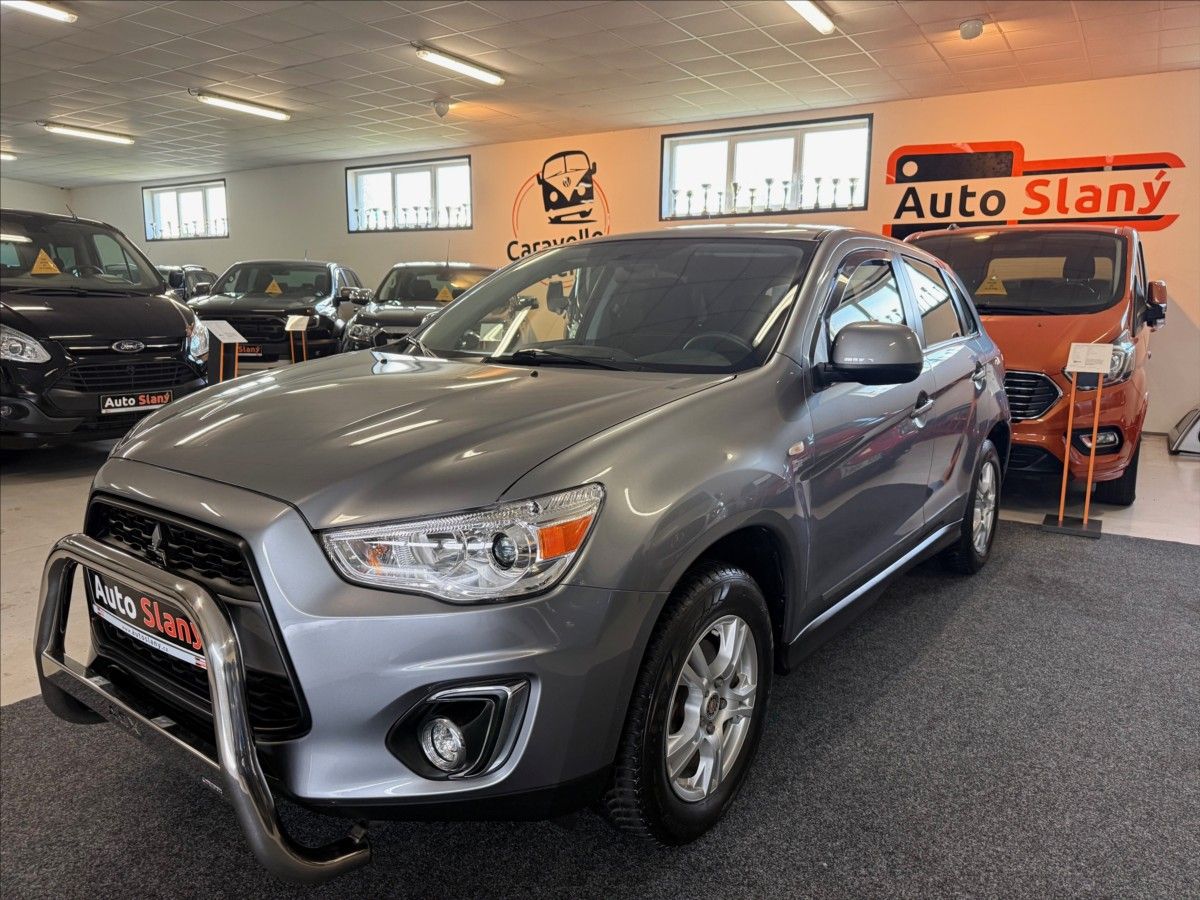 Mitsubishi ASX, 1,6 ČR,2x kola,po servisu,Top