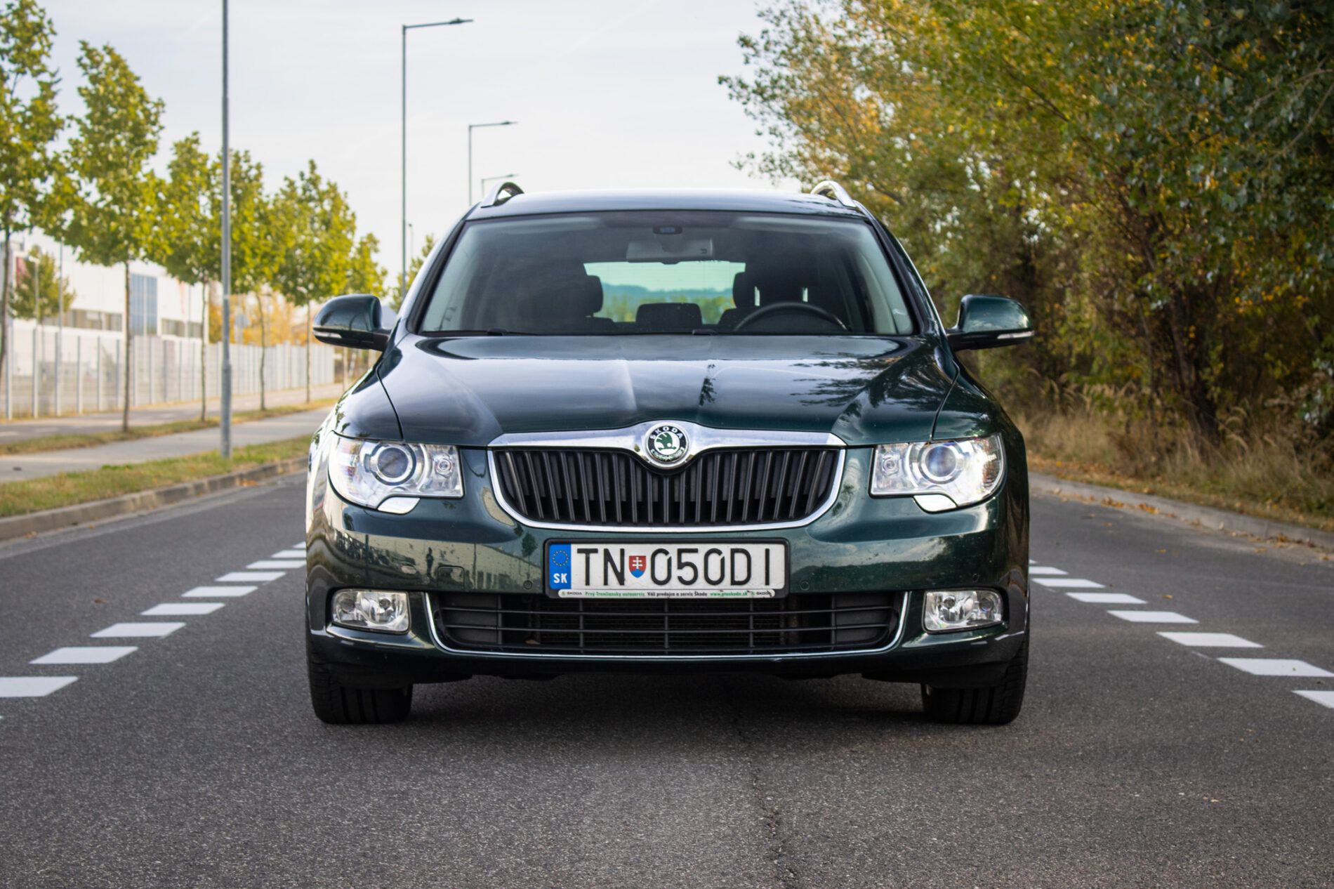 Škoda Superb - fotka 2