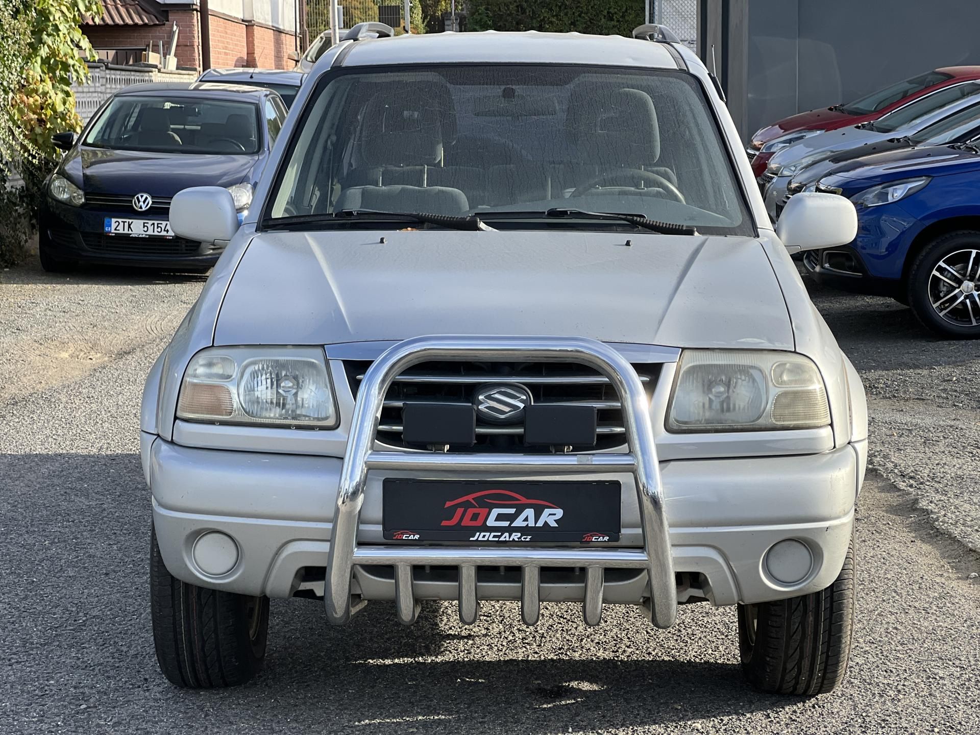 Suzuki Grand Vitara, XL-7 2.7i V6 127kw 4x4 TAŽNÉ - fotka 2