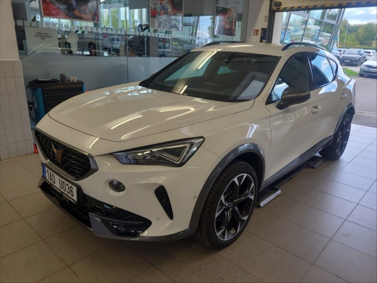 Cupra Formentor, 2,0 TSi 140kW 4x4 DSG