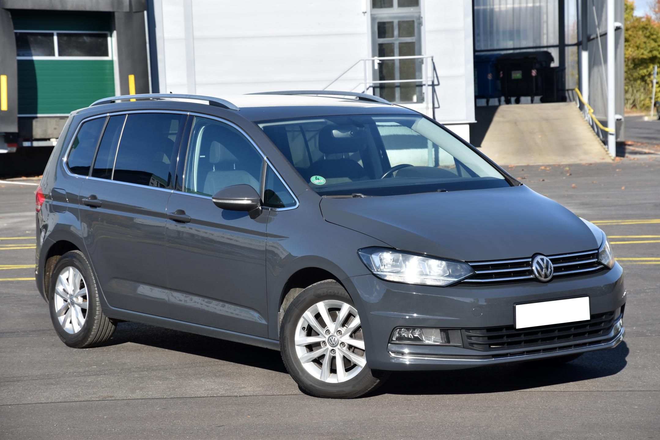 Volkswagen Touran, 1.6 TDi 6st COMFORTLINE,7 MÍST