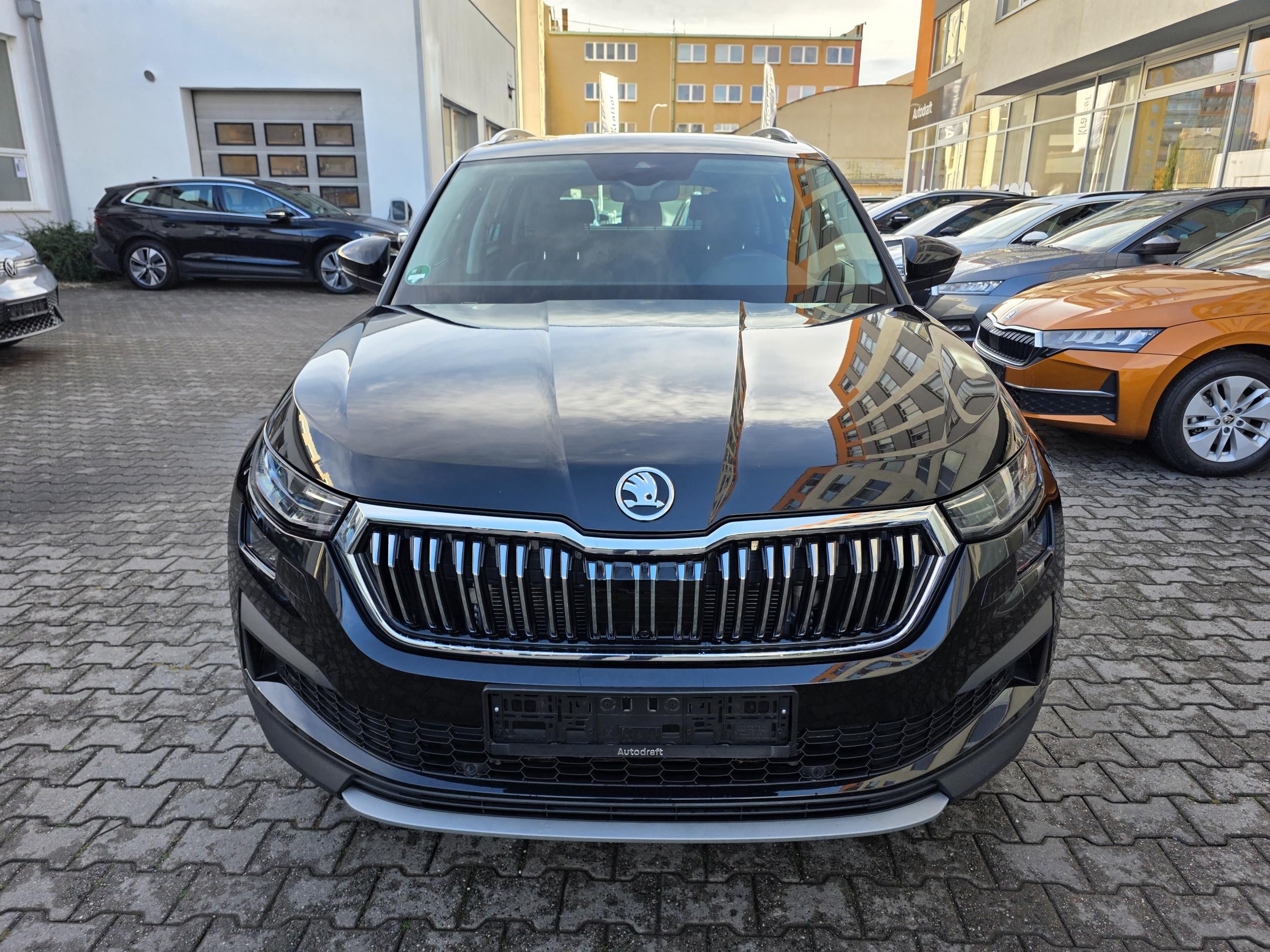 Škoda Kodiaq, TDI 110kW 4x4 DSG / Tažné - fotka 3