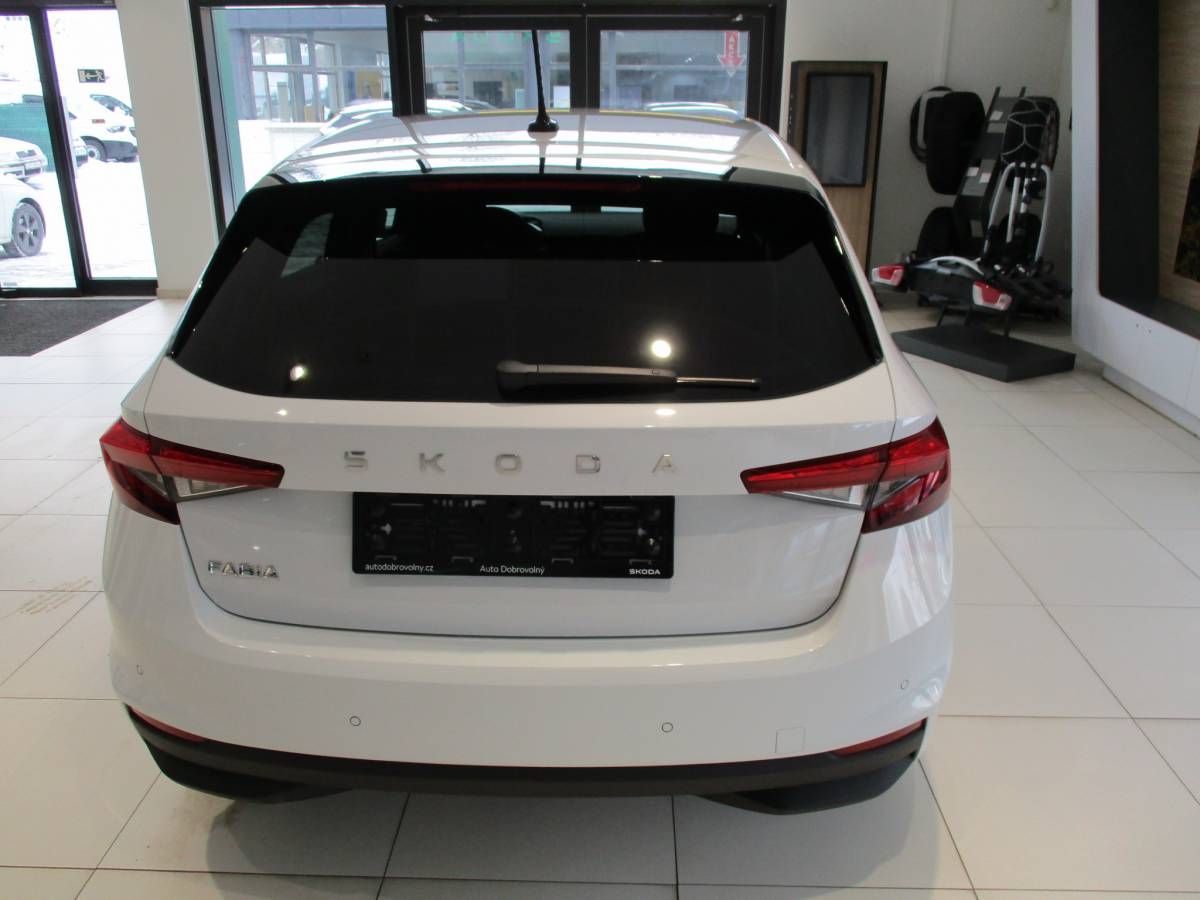 Škoda Fabia, Top Selection 1,0 TSI/85kW MT6 - fotka 5