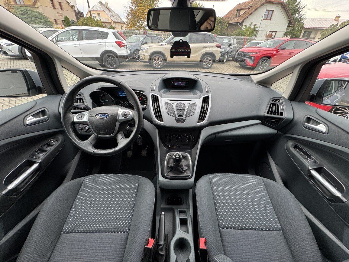 Ford C-MAX, 1.6i Ti-VCT Klima Winter Paket - fotka 6