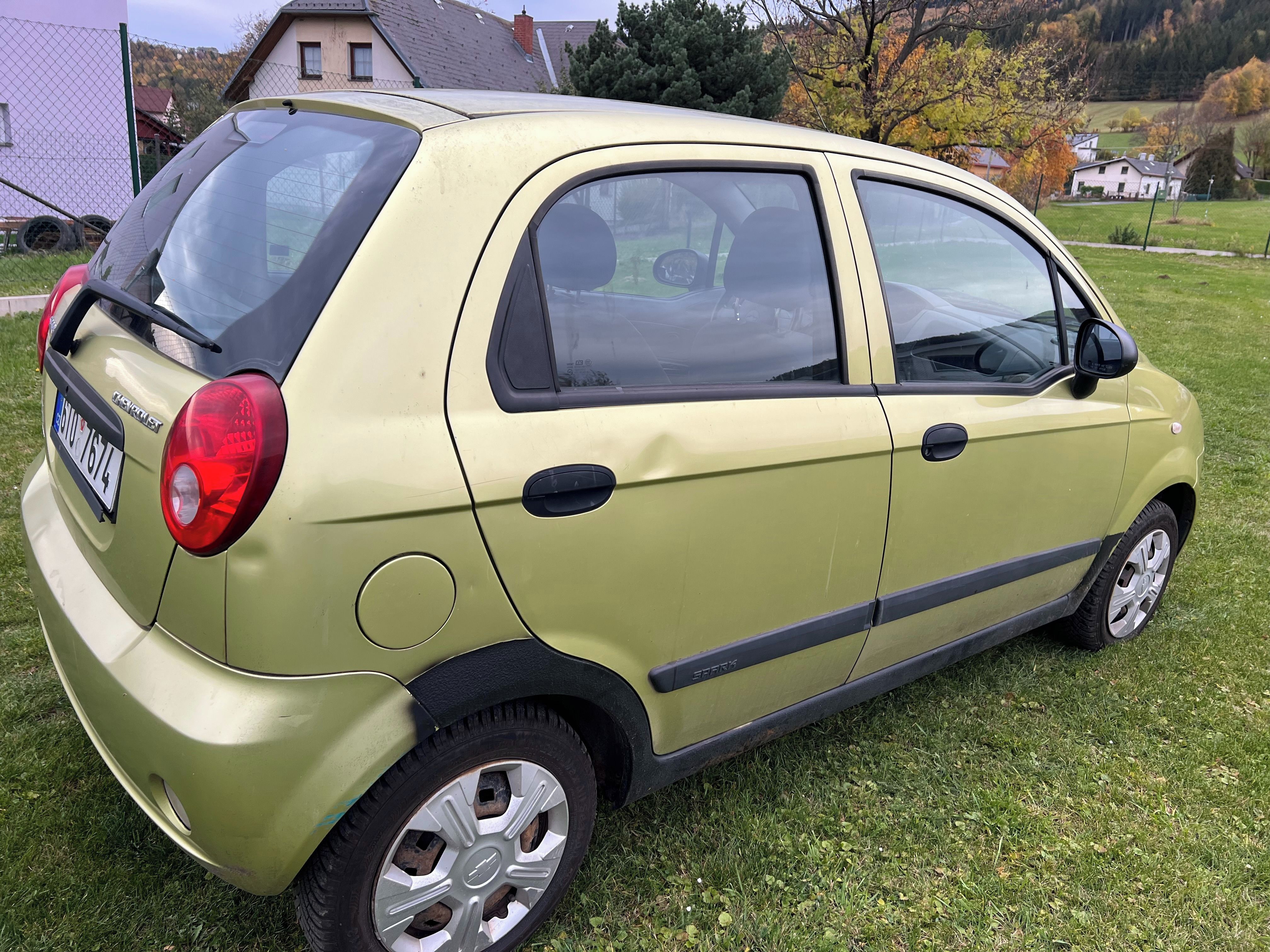 Chevrolet Spark, 0.8i 38 KW PŮVOD ČR - fotka 5