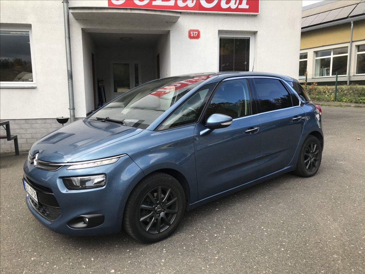 Citroën C4 Picasso, 1,6 HDi 88kW - fotka 3