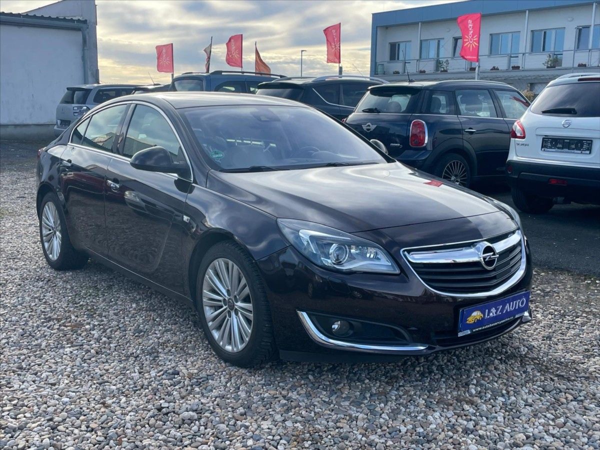 Opel Insignia, 2,0 CDTi 4x4 - fotka 3
