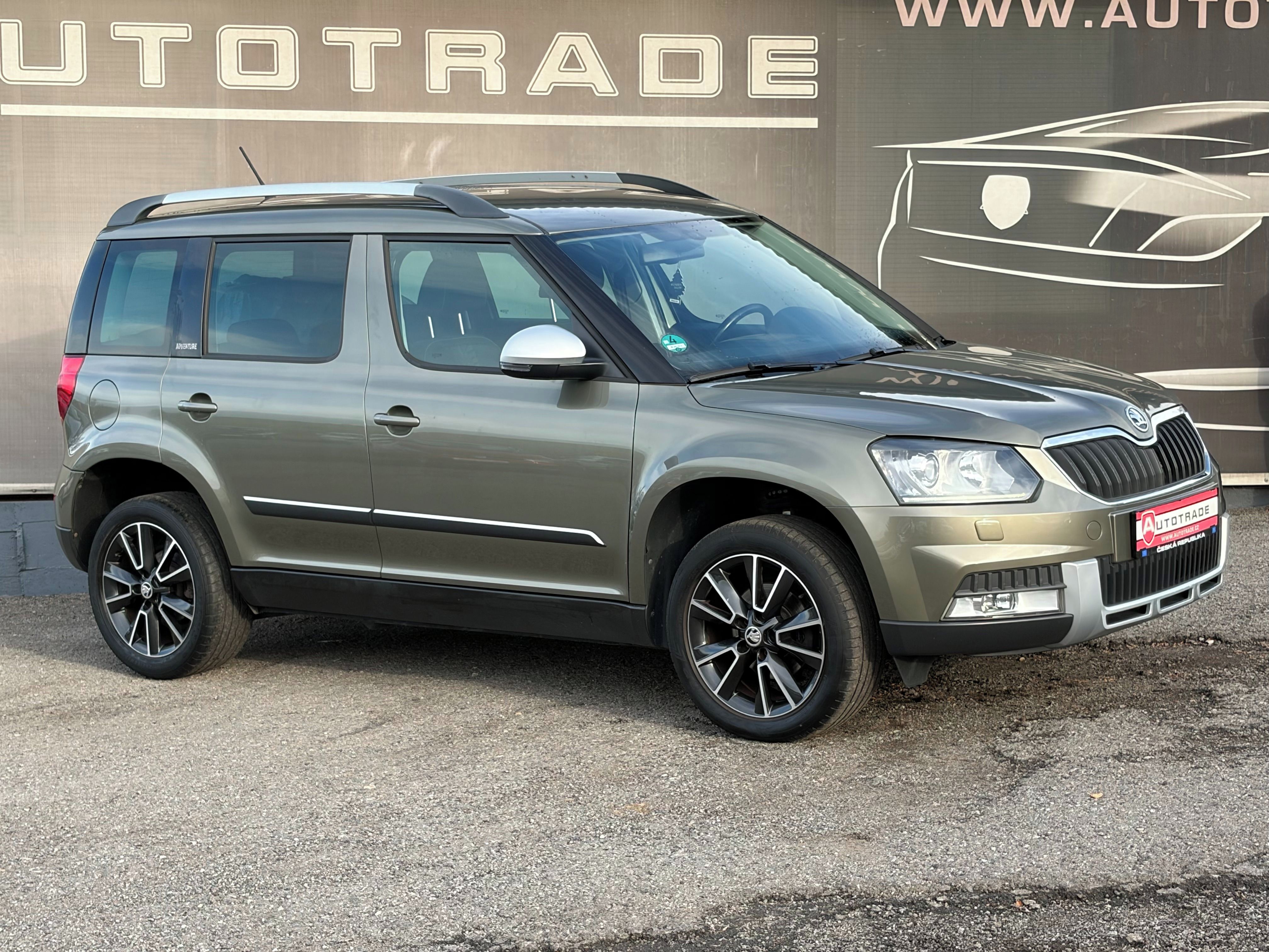 Škoda Yeti, 1.2TSi 77kW, ADVENTURE, Xenony - fotka 6