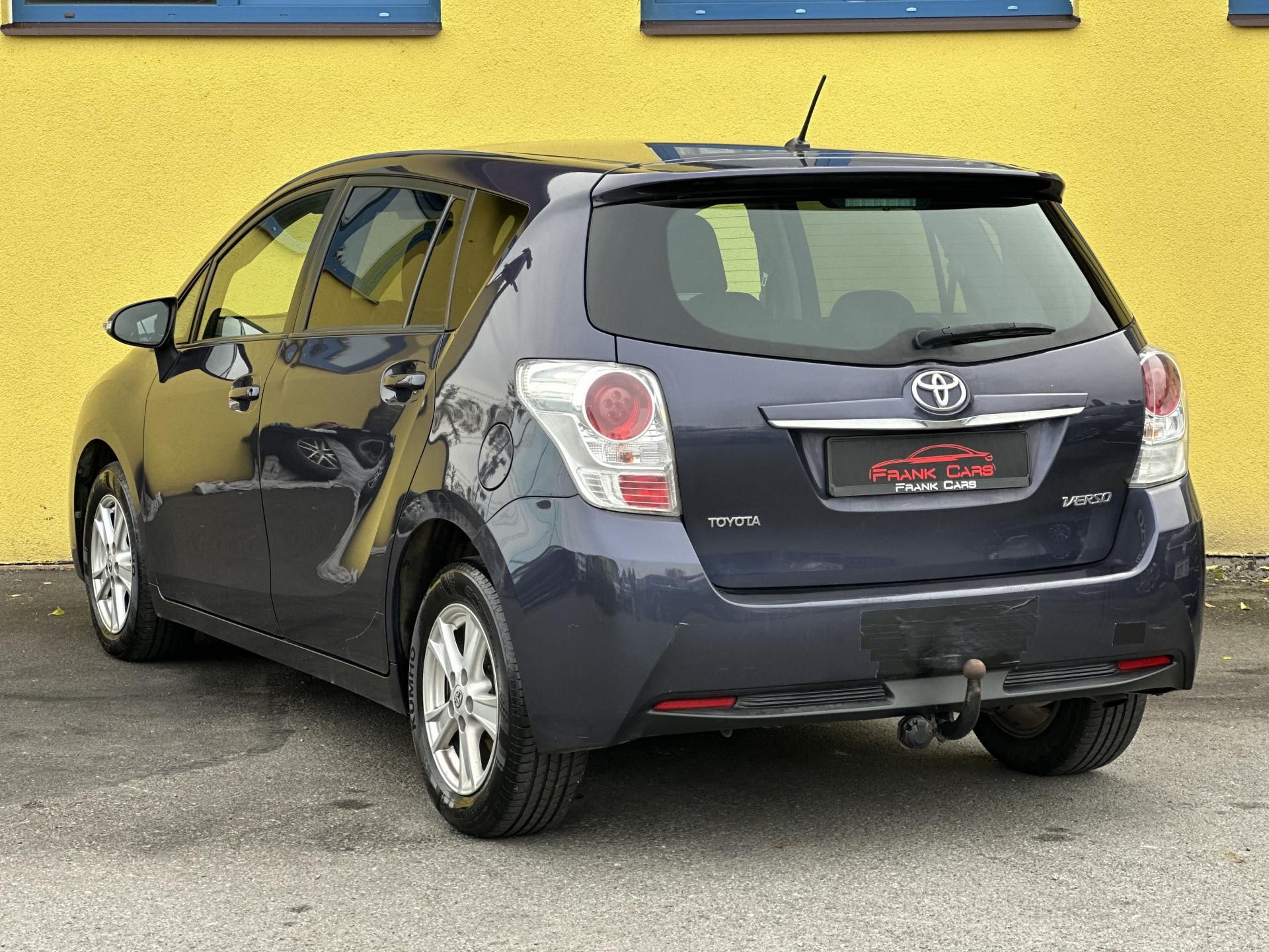 Toyota Verso, 1.6D-4D/82kW * 1.Maj. TZ* PANO - fotka 4
