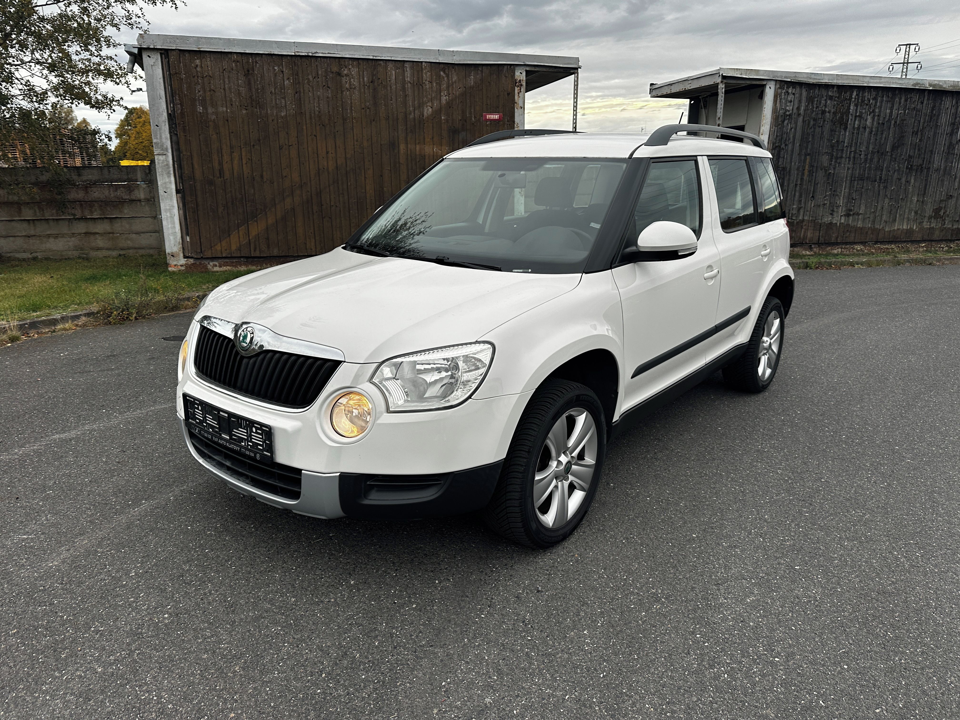 Škoda Yeti, 1.2 TSI