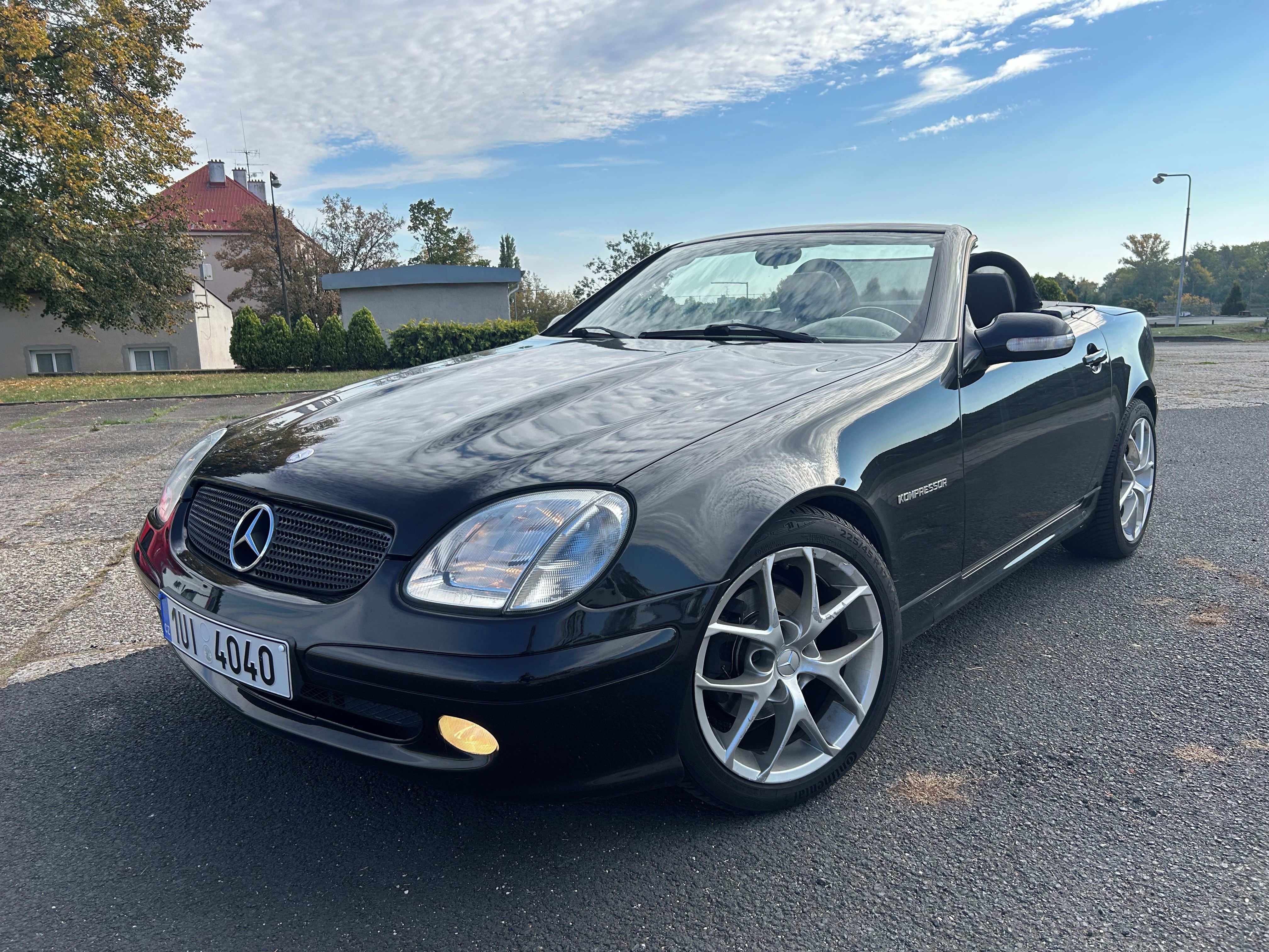 Mercedes-Benz SLK, 200Kompressor, zachovalý stav