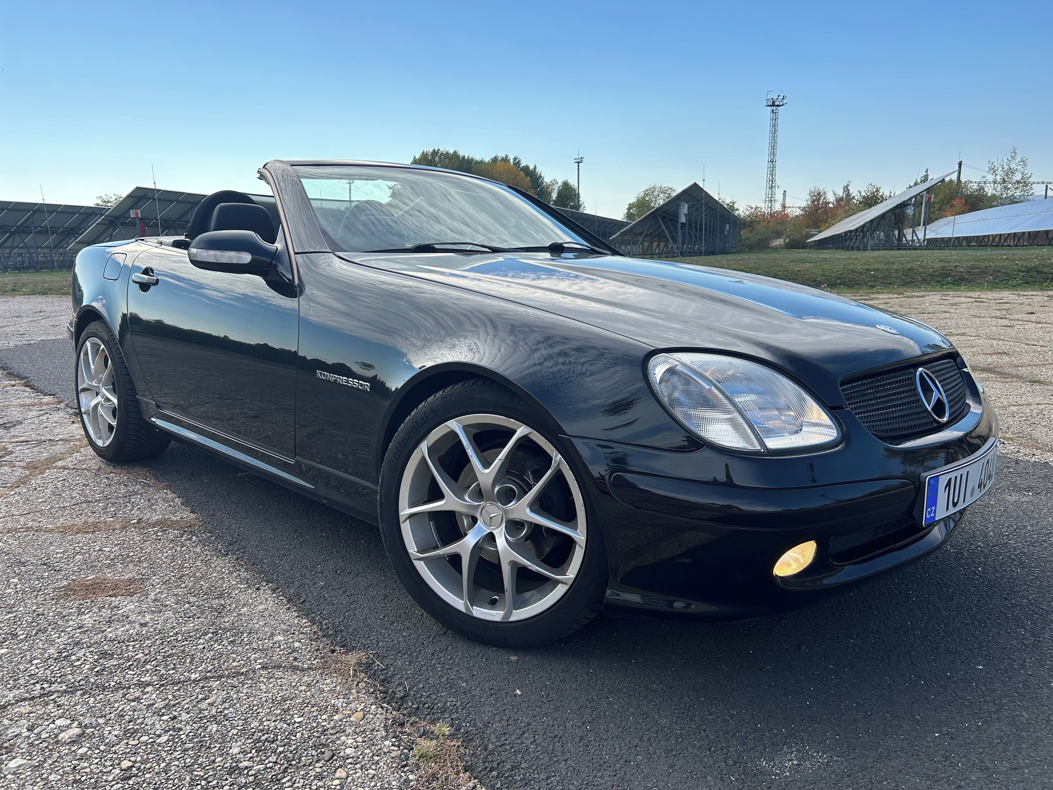 Mercedes-Benz SLK, 200Kompressor, zachovalý stav - fotka 6