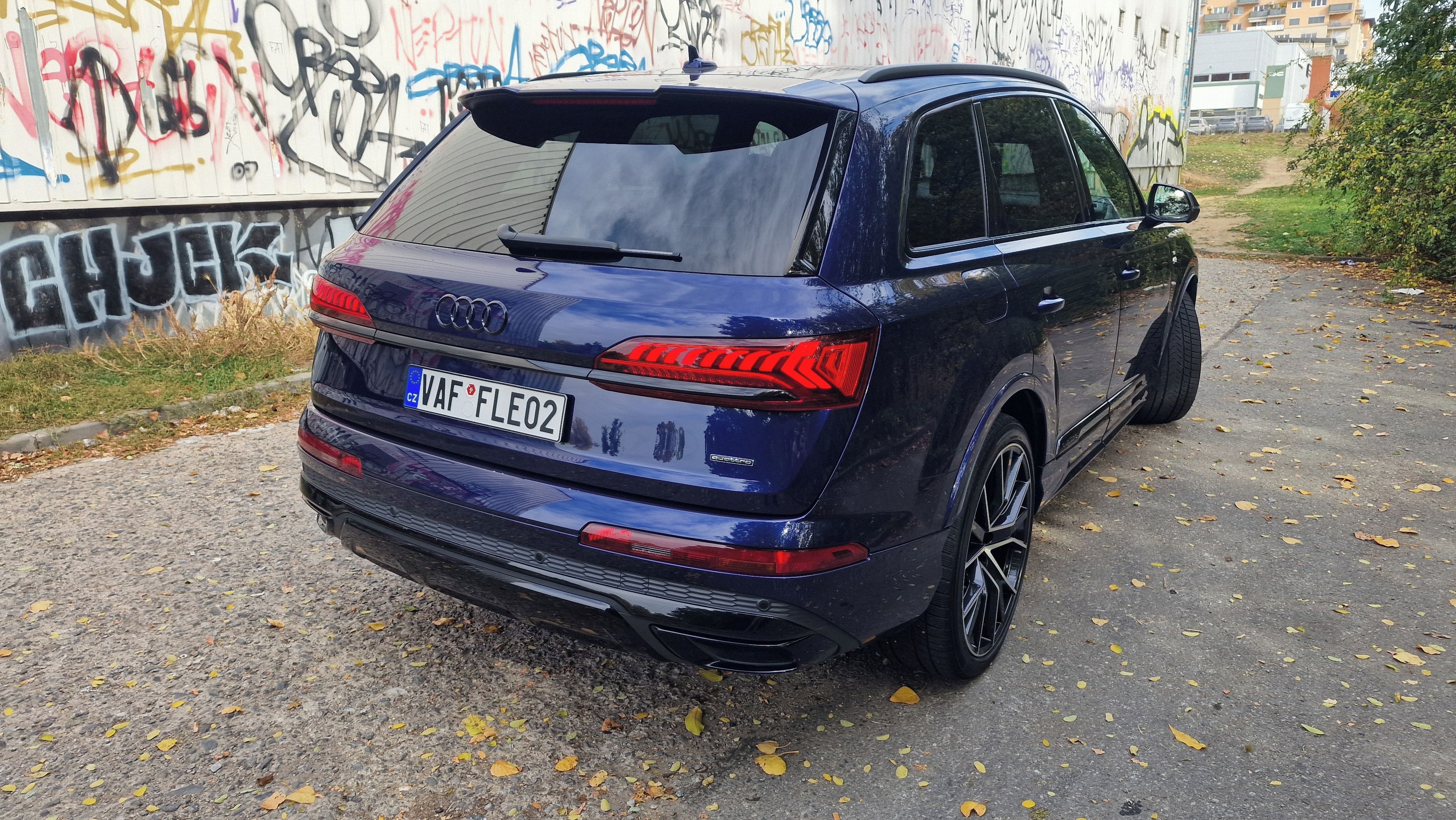 Audi Q7, 55TFSI DPH Webasto AUDI Záruka - fotka 4