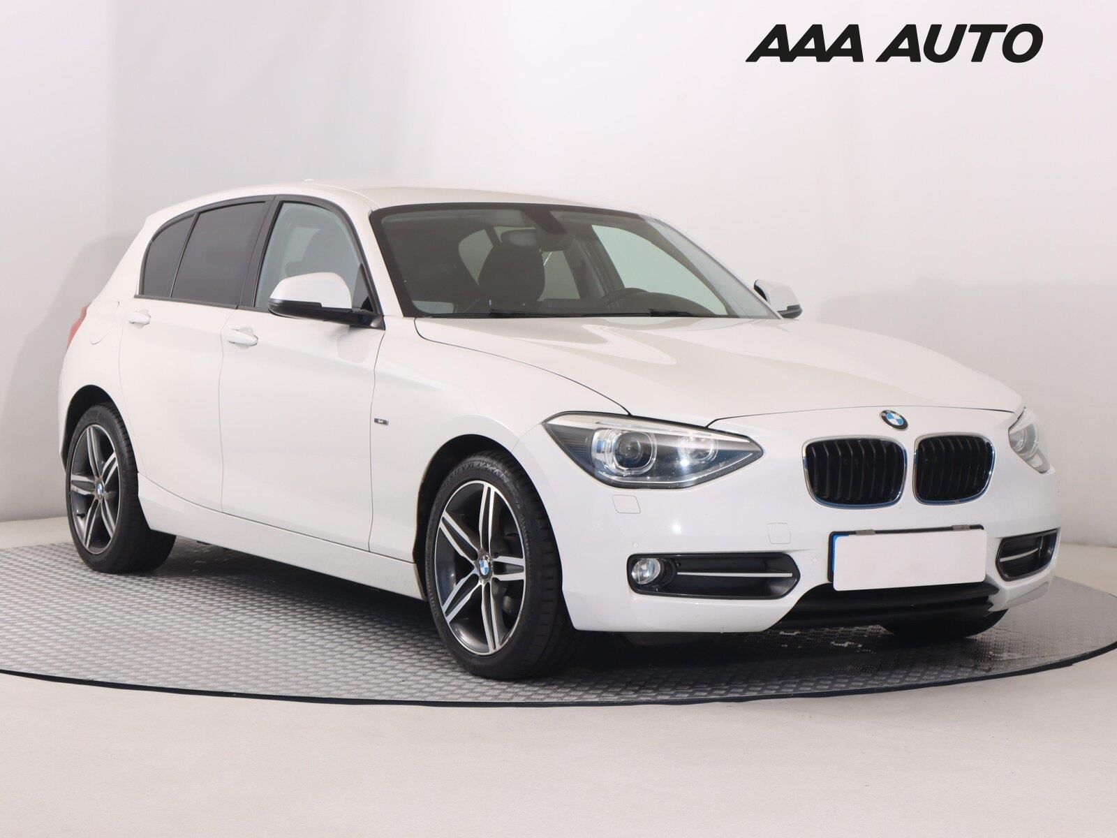 BMW Řada 1, 116i, Automat, Serv.kniha