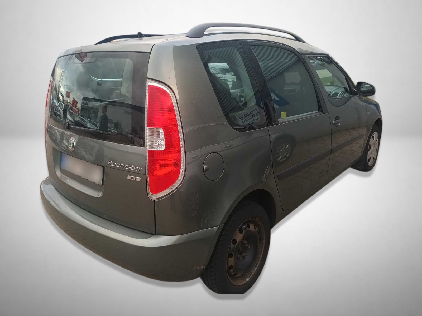 Škoda Roomster, 1.4 16V, ČR,1.maj, slušný stav - fotka 2