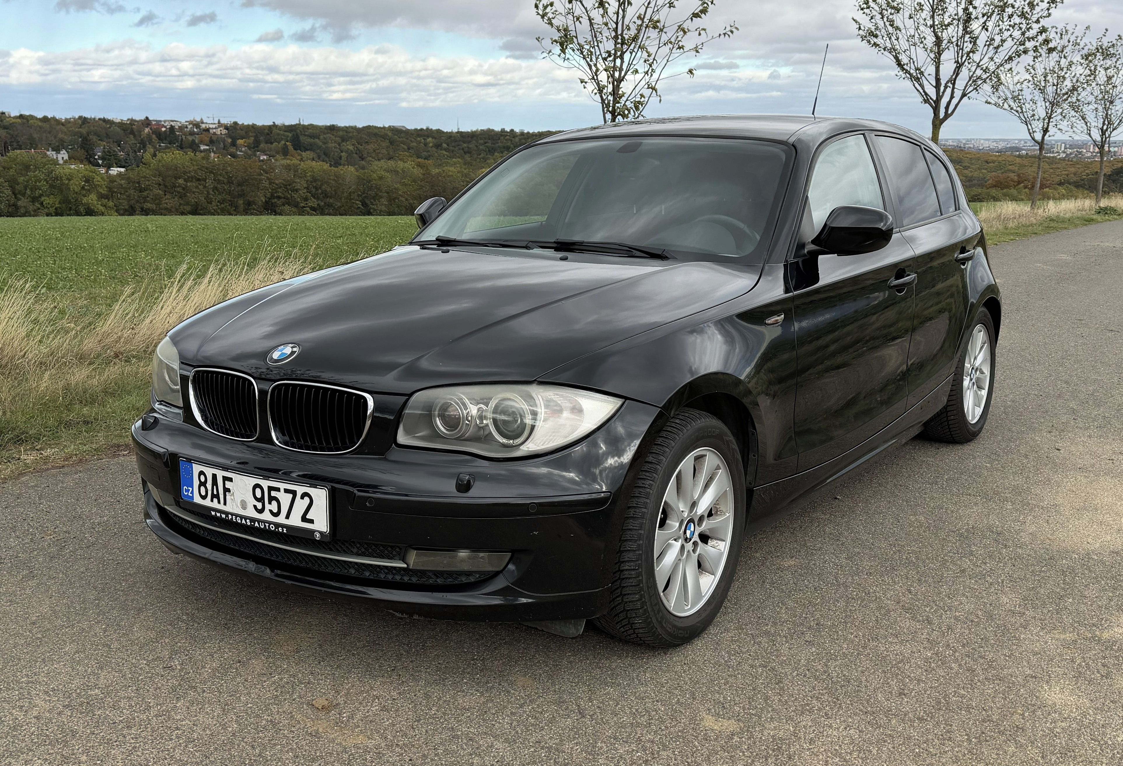 BMW Řada 1, 2.0, 90kW, MT6, CZ, servisován