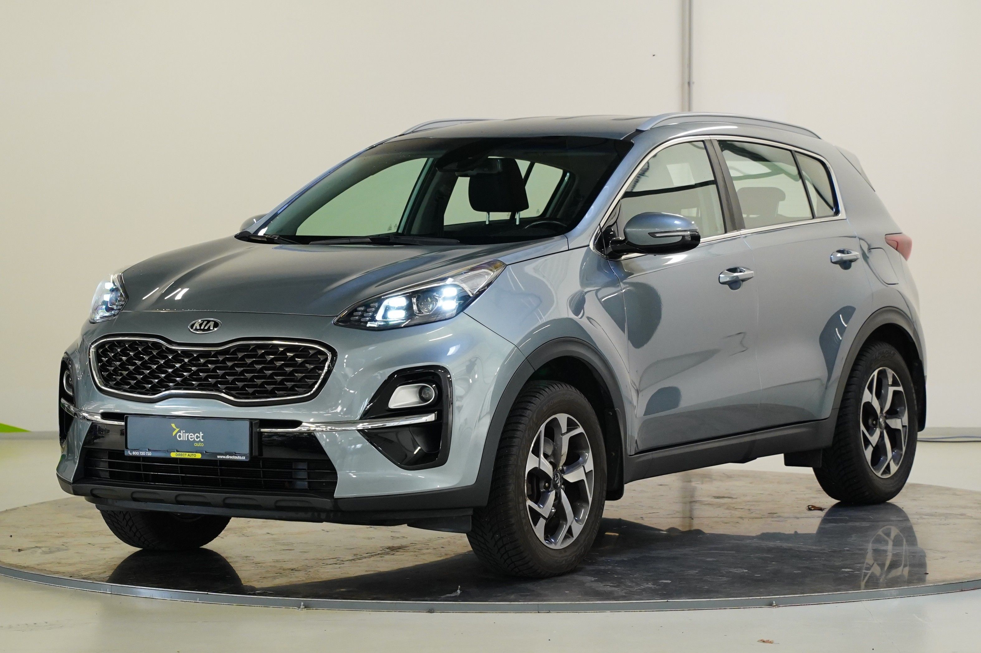 Kia Sportage, 1.6 GDI 97 kW