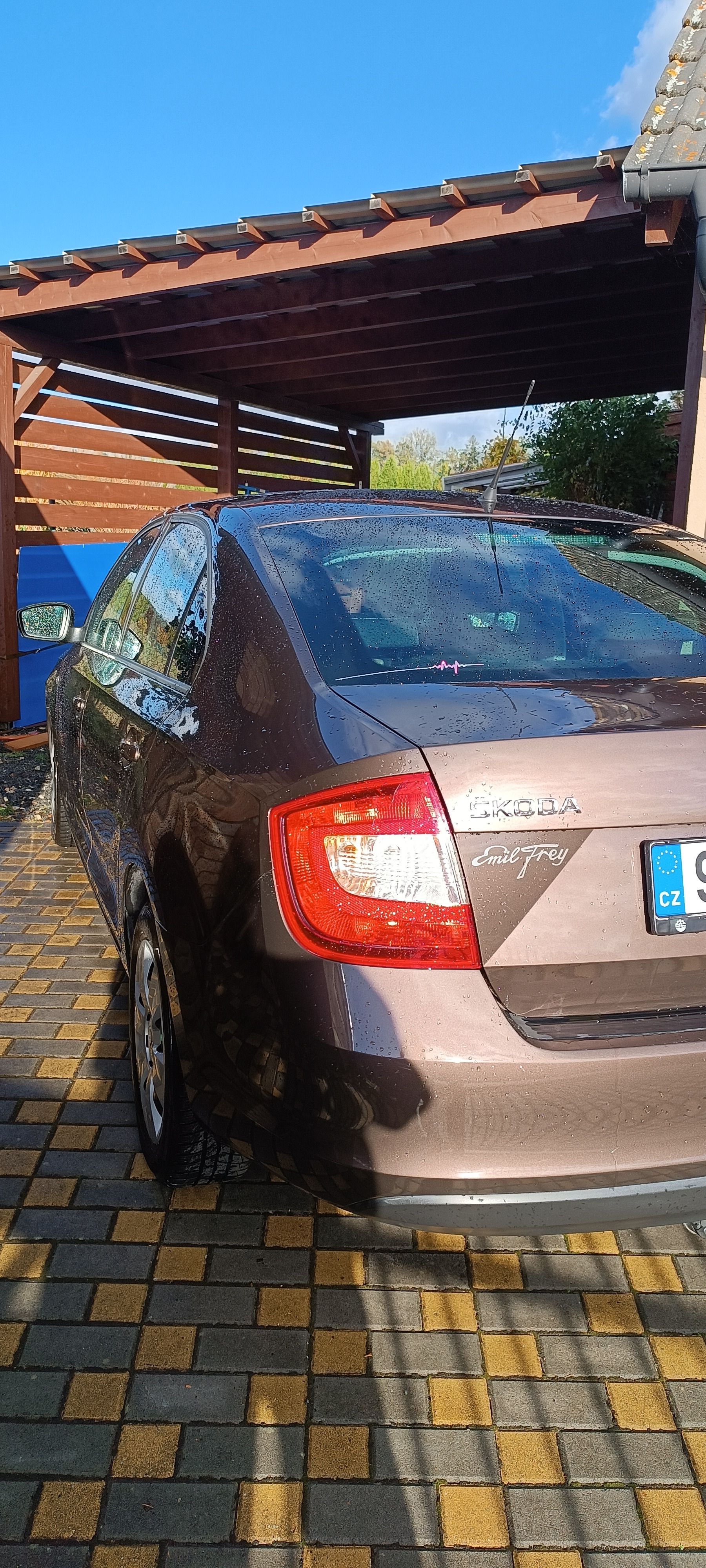 Škoda Rapid, Škoda Rapid 1.2 TSI 63kw - fotka 2