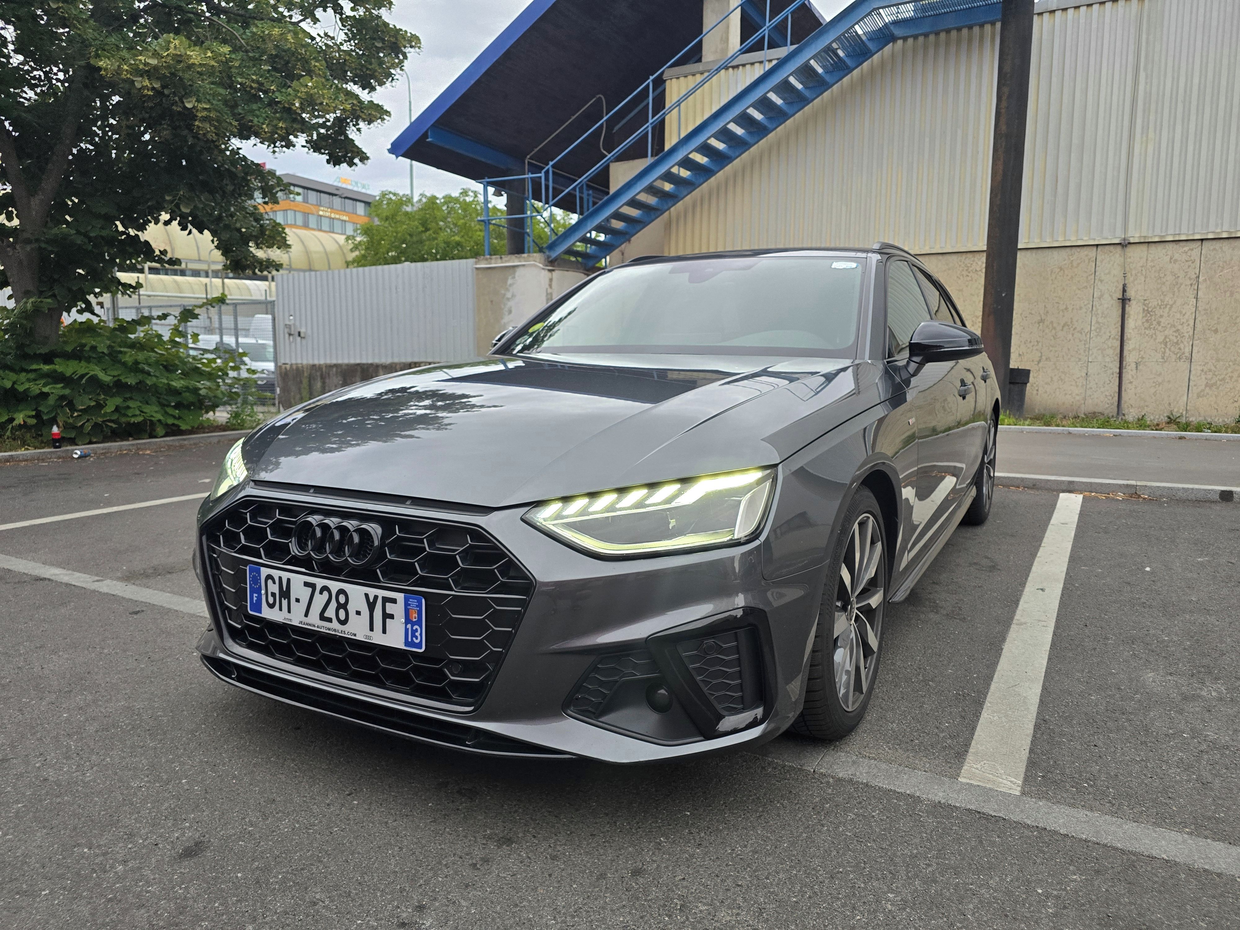 Audi A4, S-line Avant