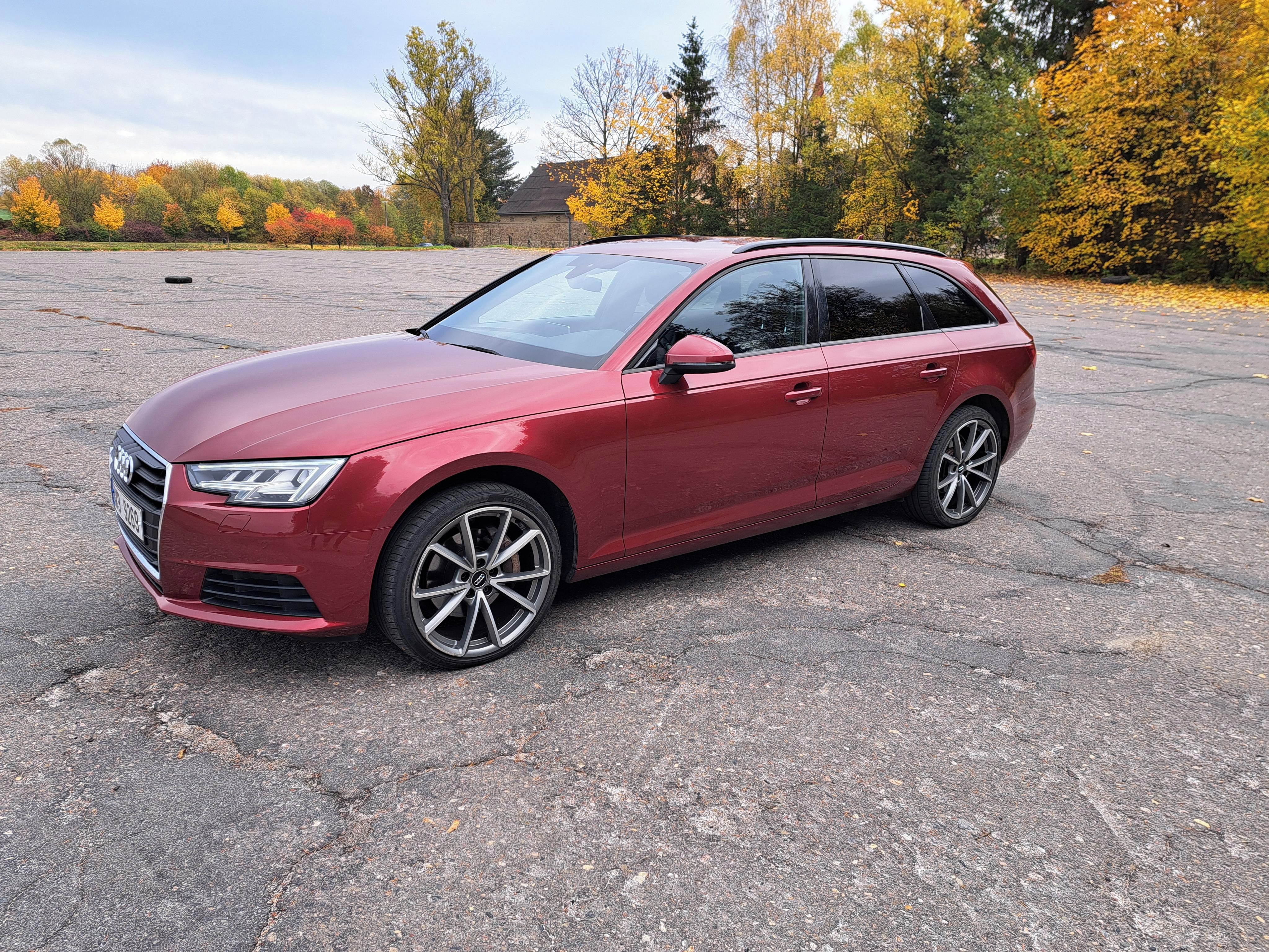 Audi A4 Avant, Audi A4 2.0 tdi 140 kw - fotka 3