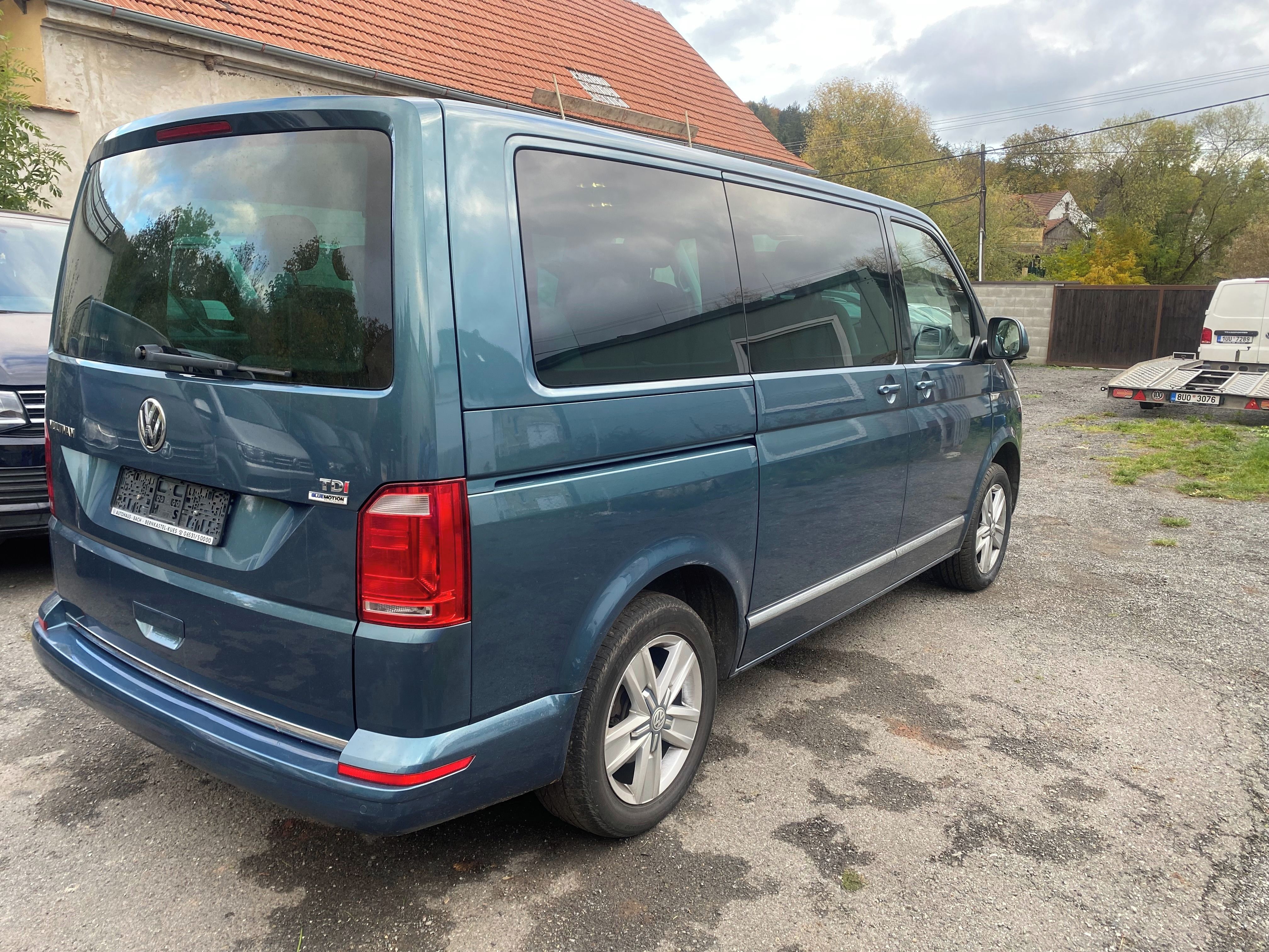 Volkswagen Multivan, 2,0tdi,110kw,DSG,Comfortline - fotka 6
