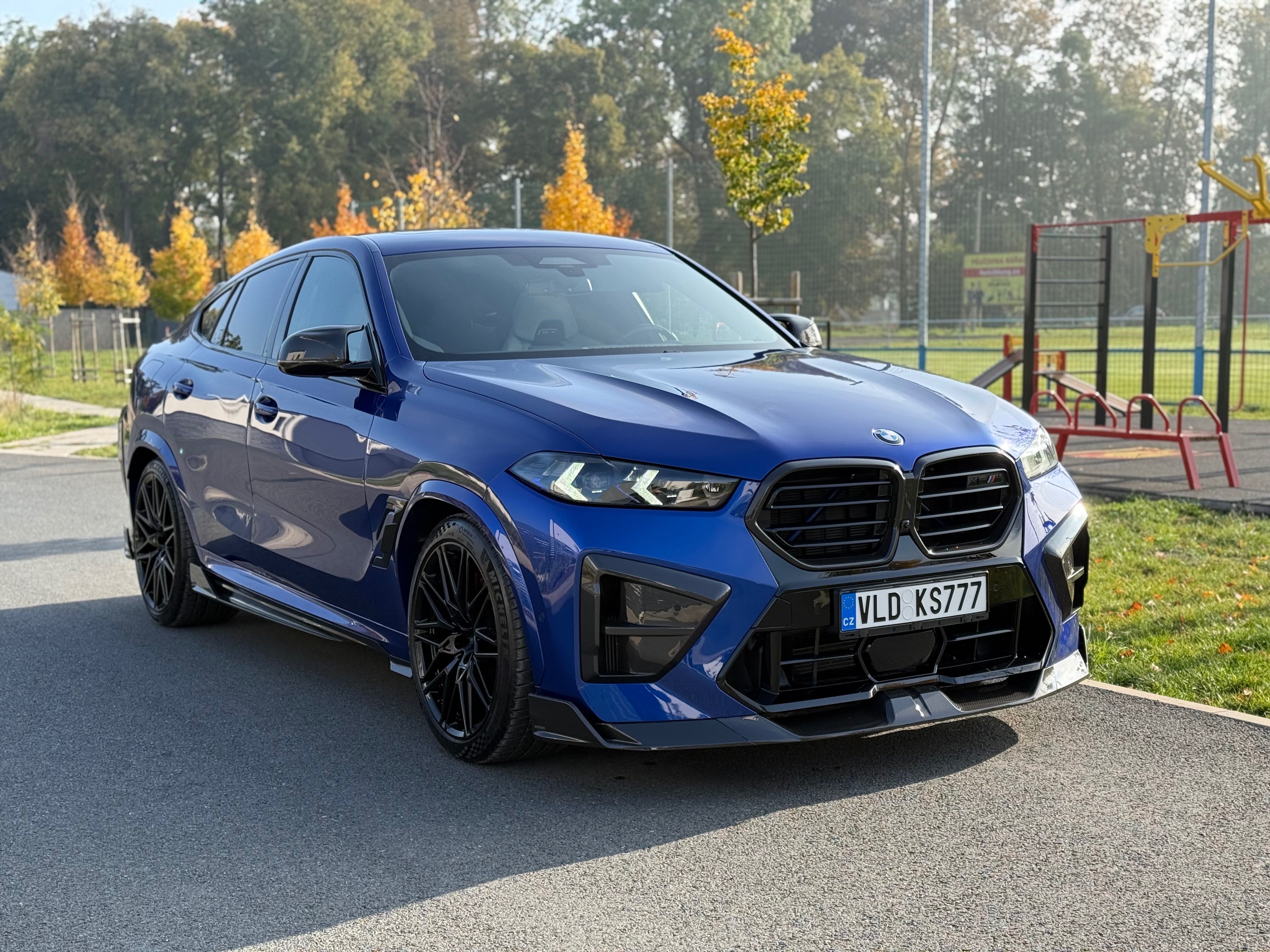 BMW X6, M Comp Max výbava PPFfolie DPH - fotka 3