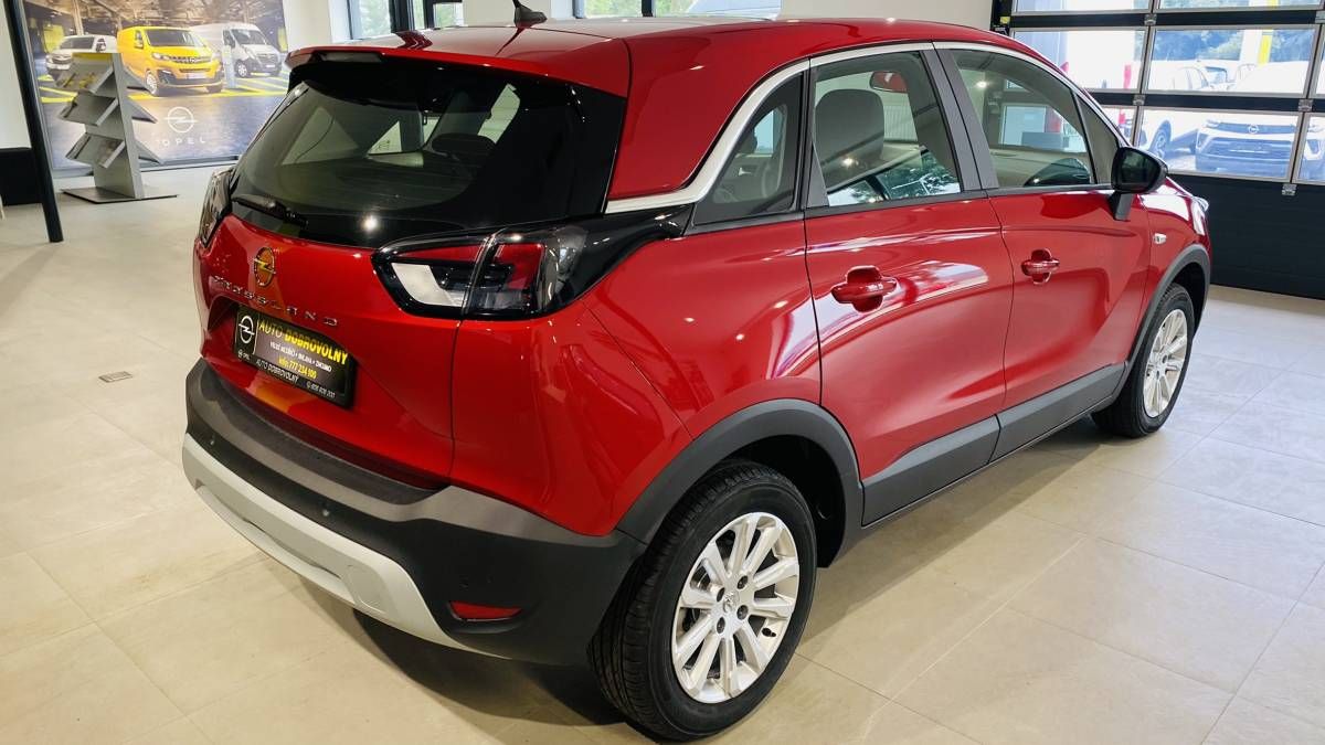 Opel Crossland, Elegance F 12XHT 96kW/130HP AT - fotka 4