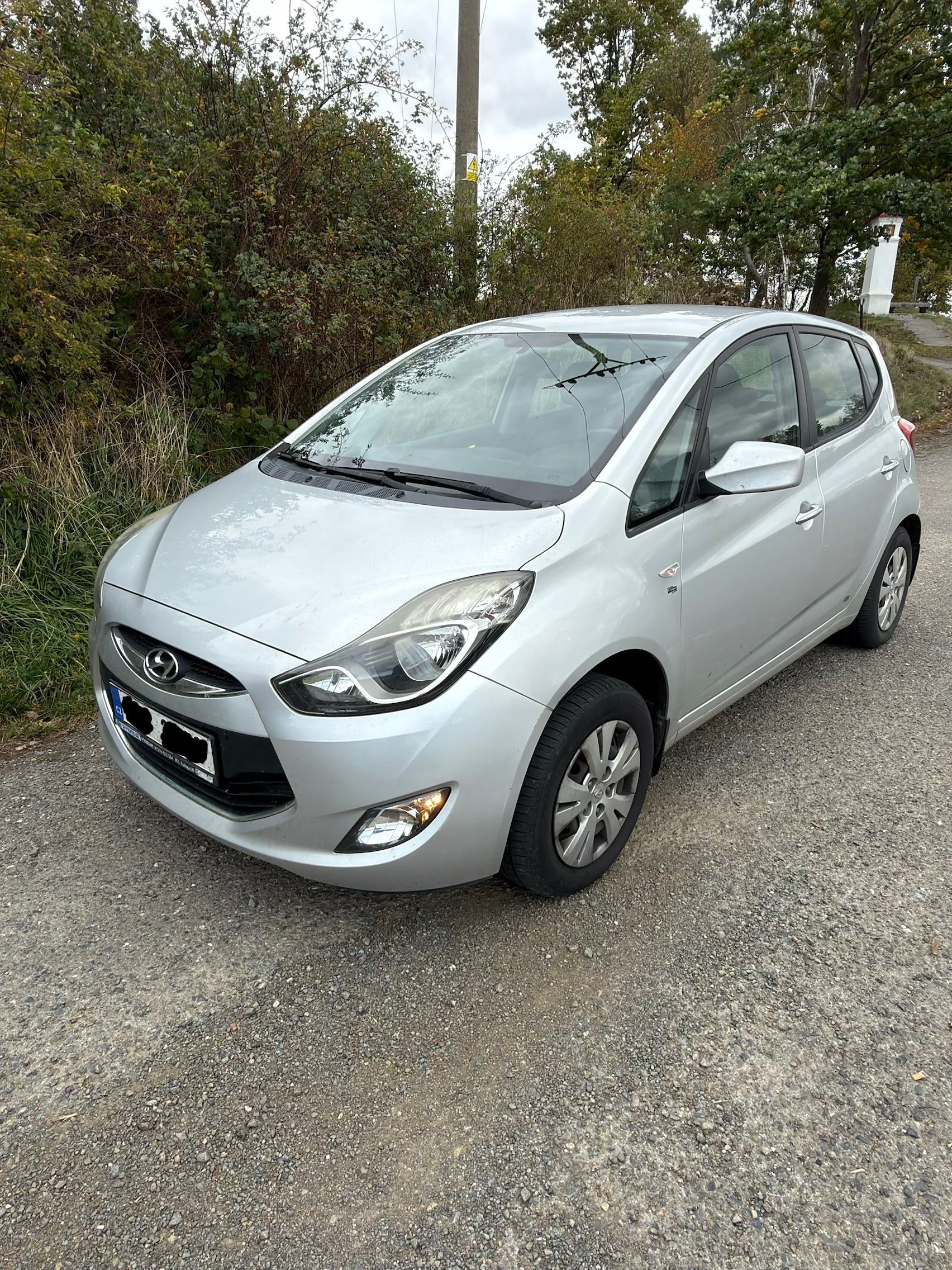 Hyundai ix20, 1.4 CVVT 66kw,TZ,- Servisováno