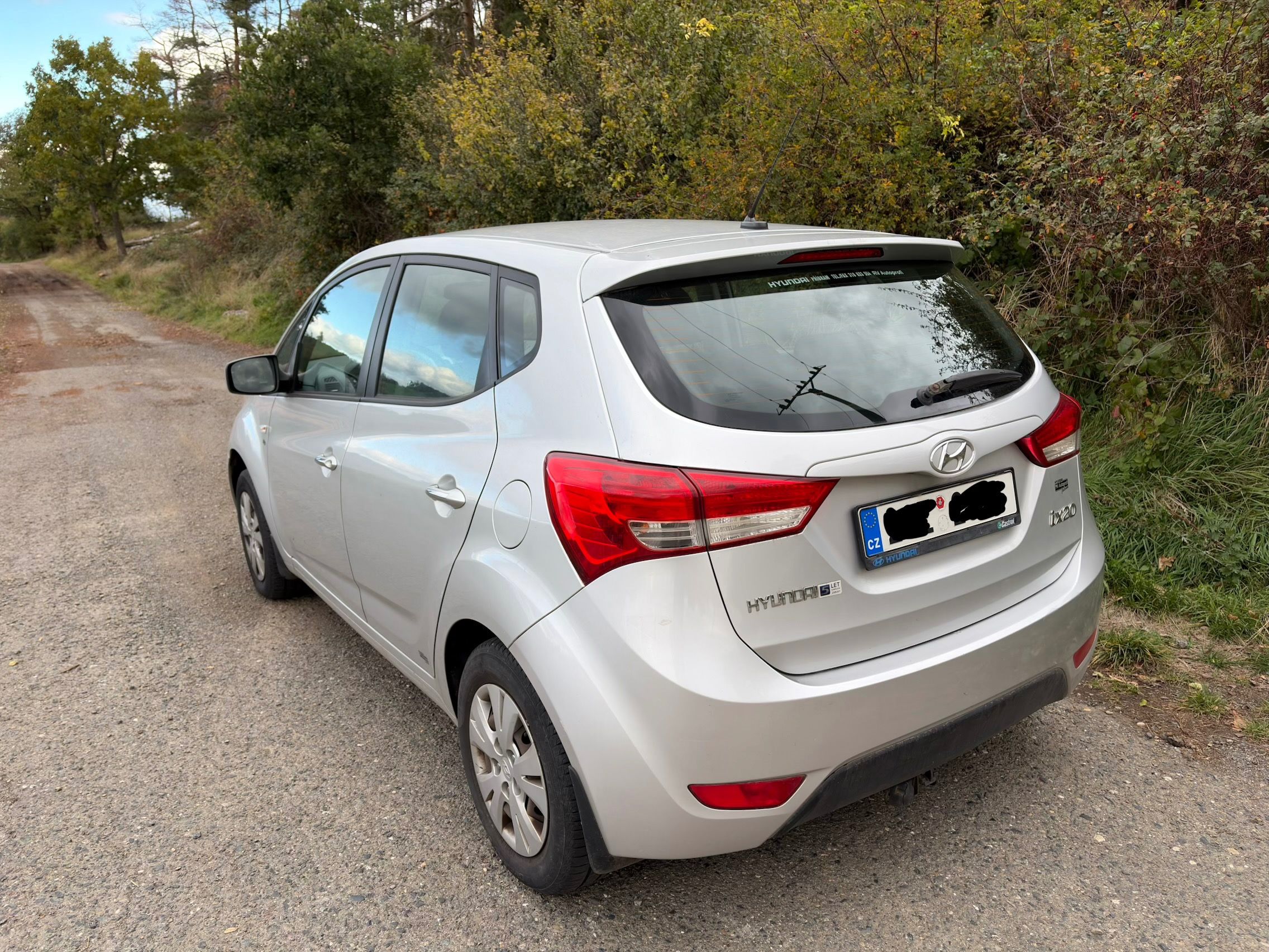 Hyundai ix20, 1.4 CVVT 66kw,TZ,- Servisováno - fotka 6