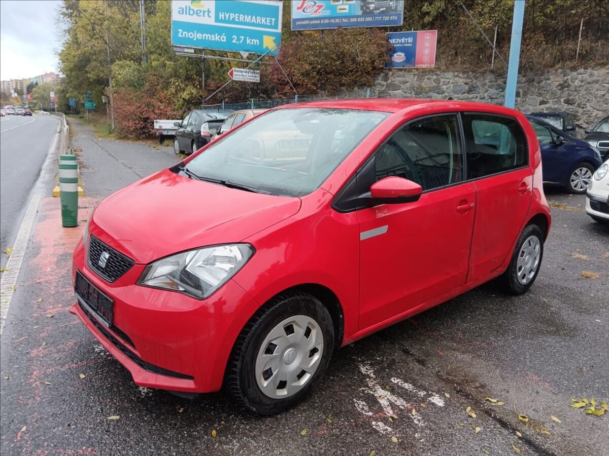 Seat Mii, 0,0 electric drive - fotka 4