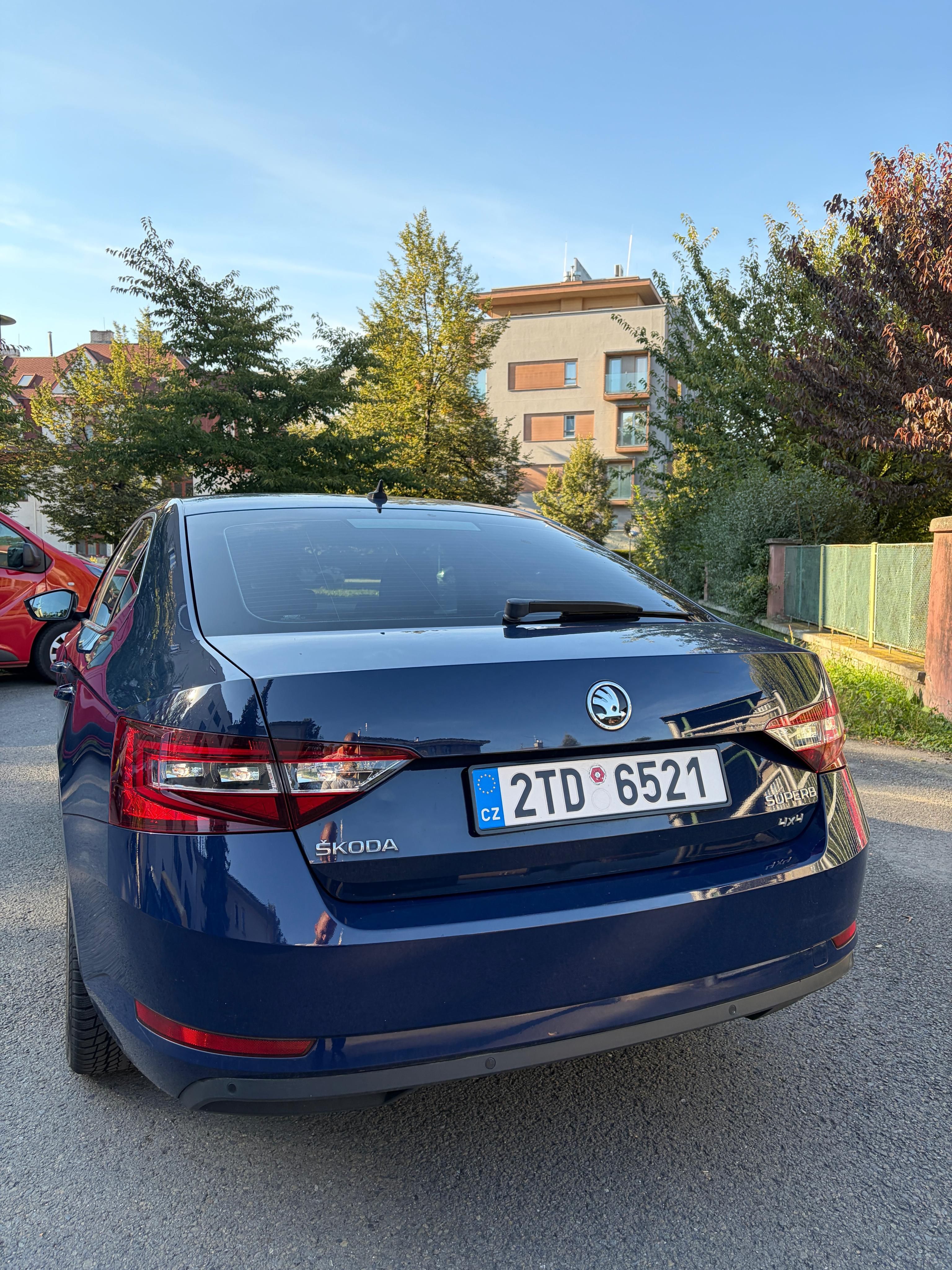 Škoda Superb, Škoda Superb Style Plus 2.0TDI - fotka 5