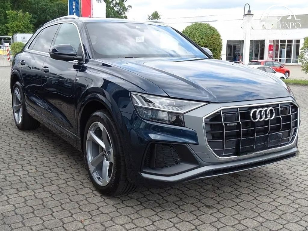 Audi Q8, 50 TDI S Line Plus quattro - fotka 3