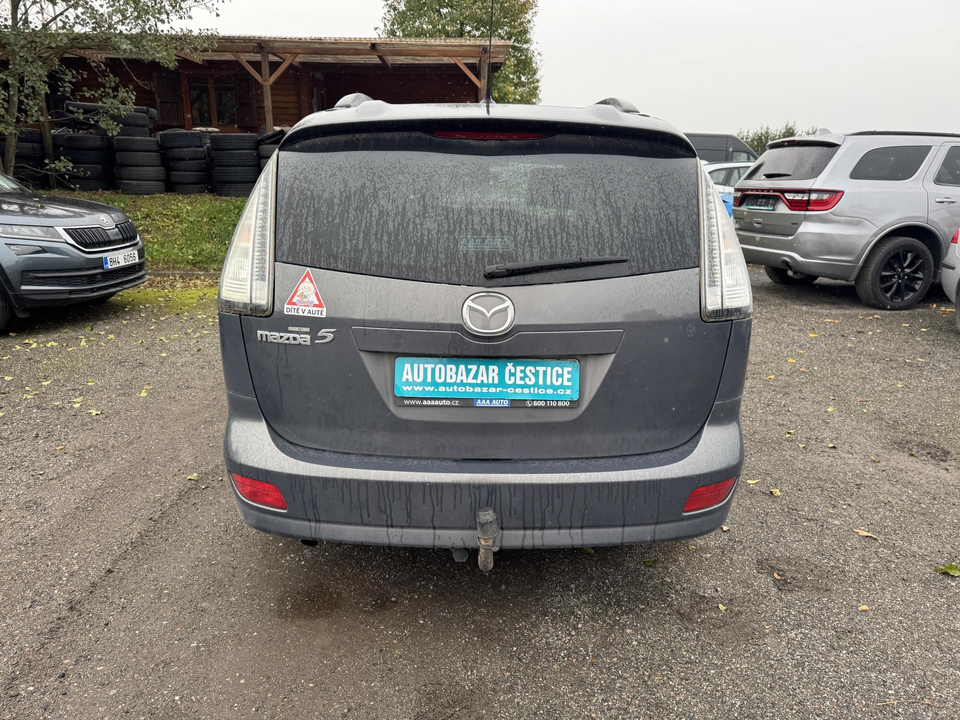Mazda 5, 2.0 D 7-MÍST 8xKOLA - fotka 6