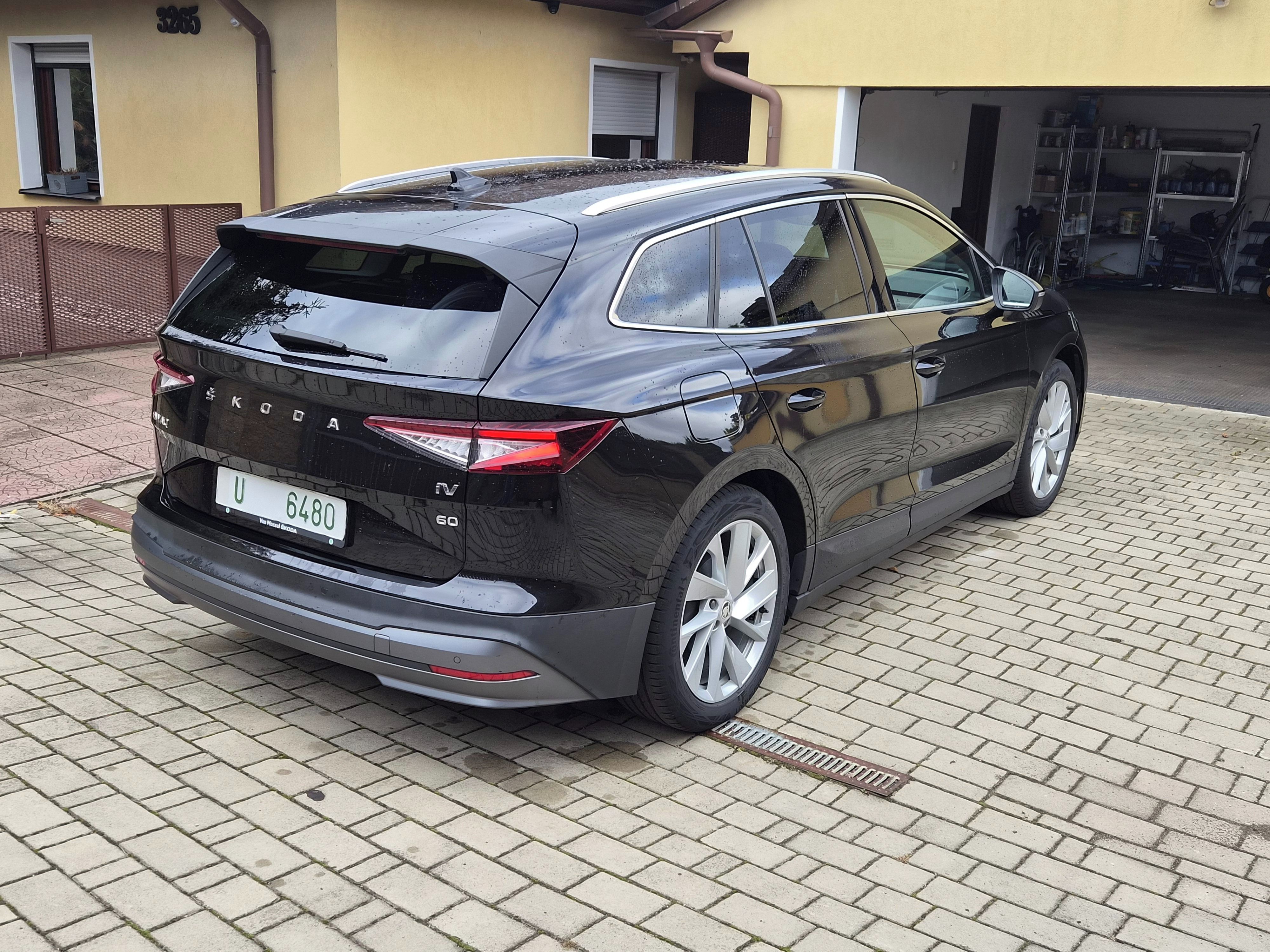 Škoda Enyaq, iV 60 132kw SOH 90% - fotka 4