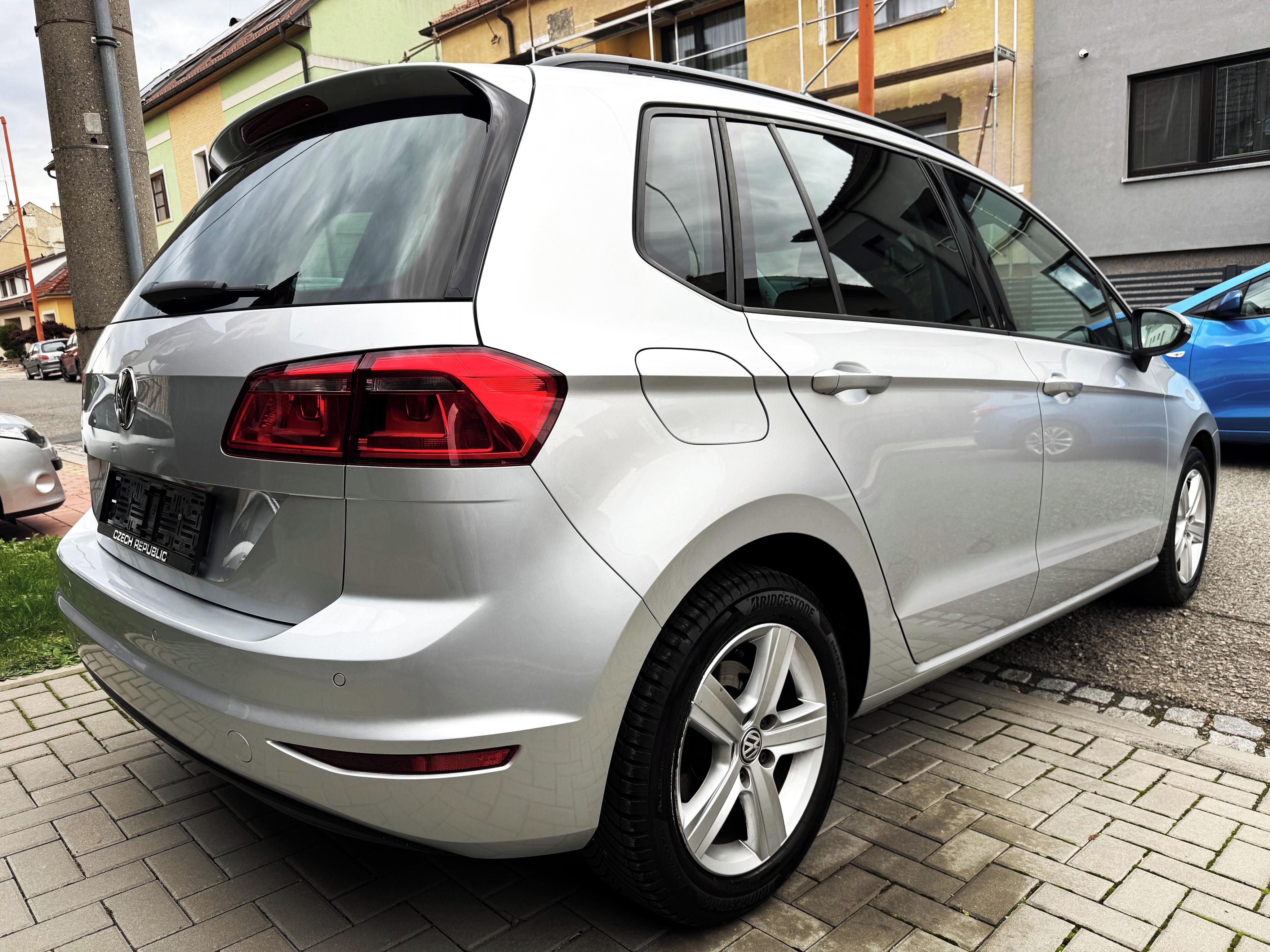 Volkswagen Golf Sportsvan, 1.4TSI DSG, FRONT ASSIST, LED, - fotka 5
