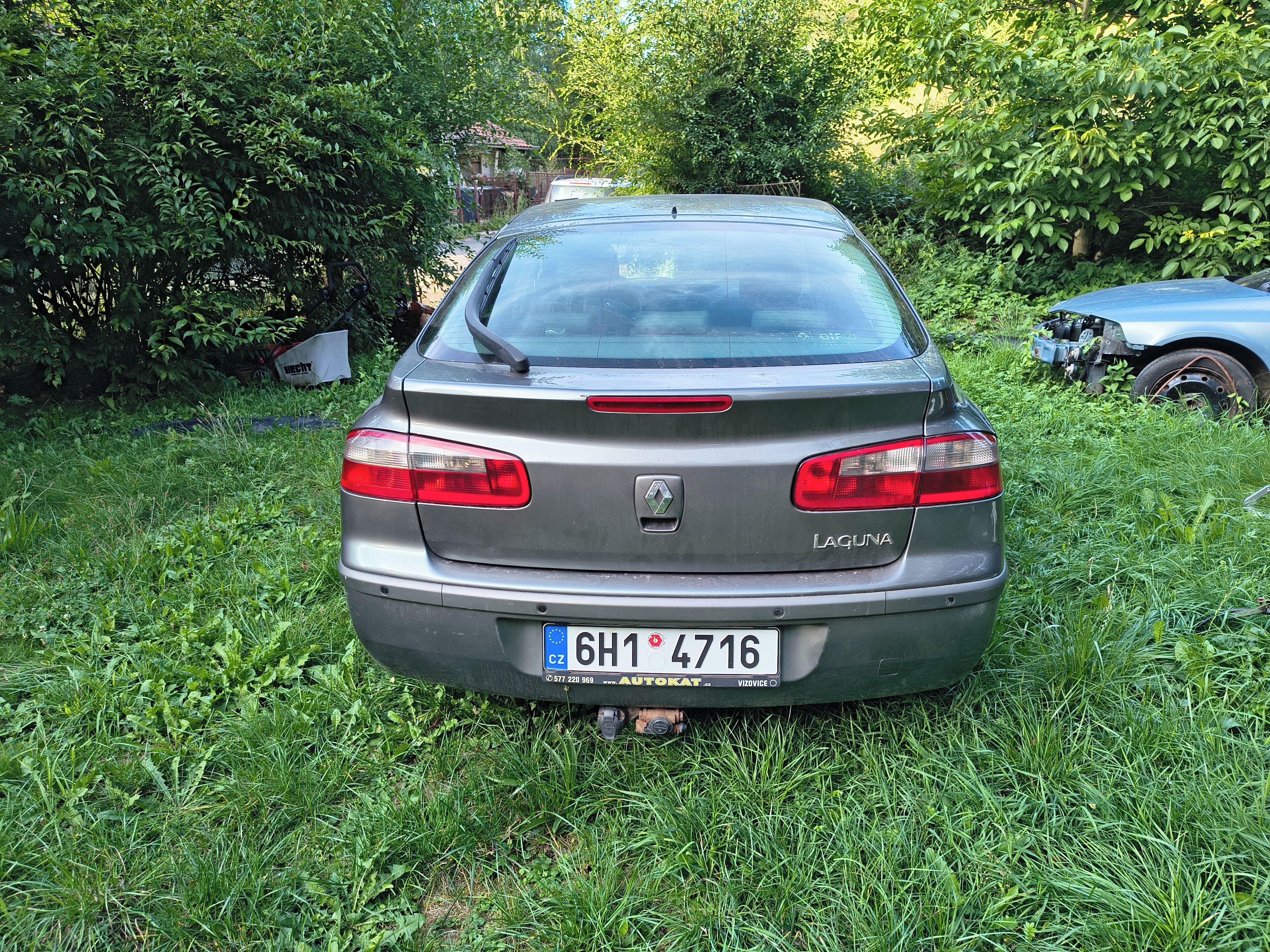 Renault Laguna, Renault Laguna 2 1,9 dCi 88 kW - fotka 6