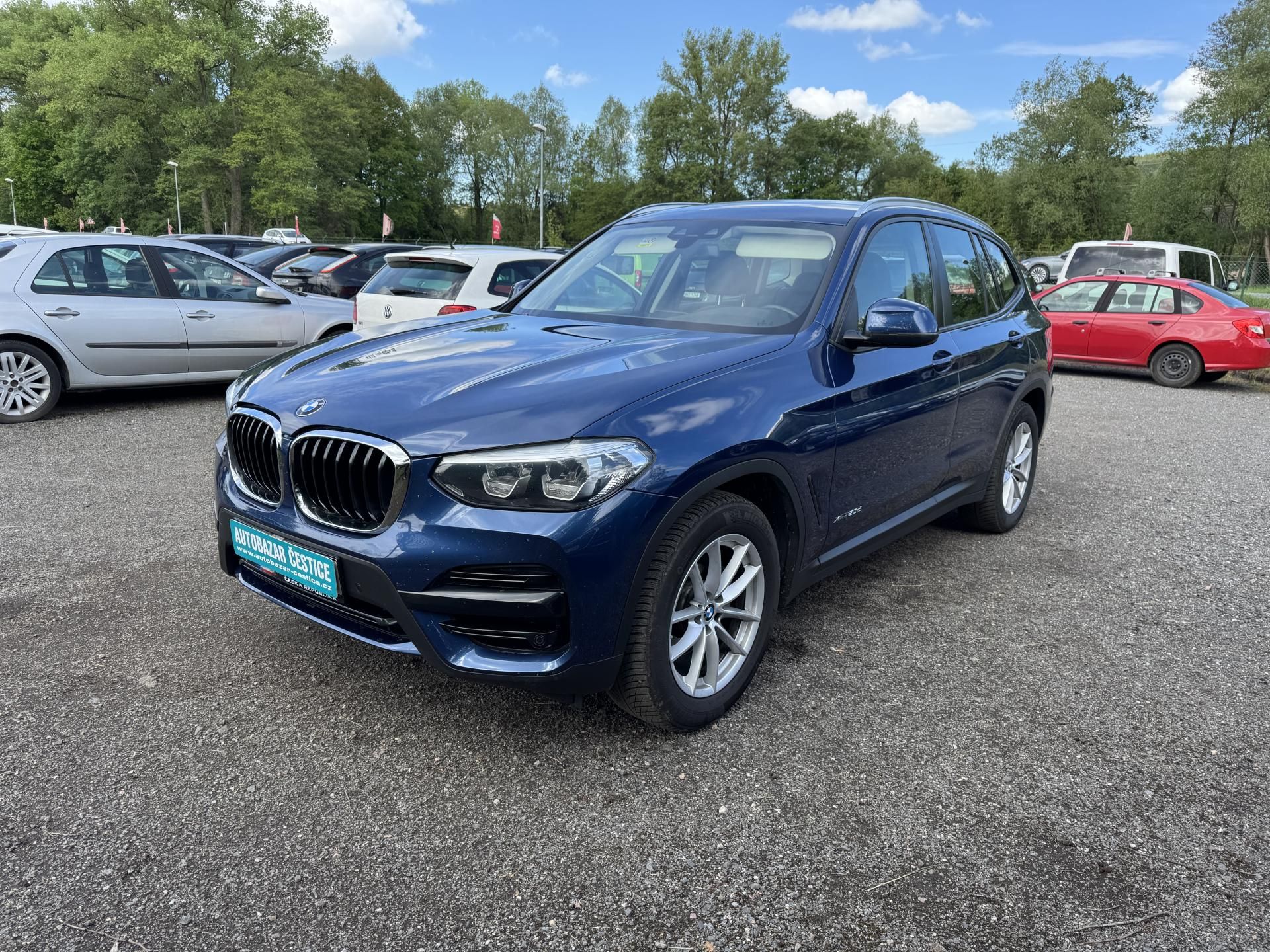 BMW X3, 2.0 X-DRIVE 140KW