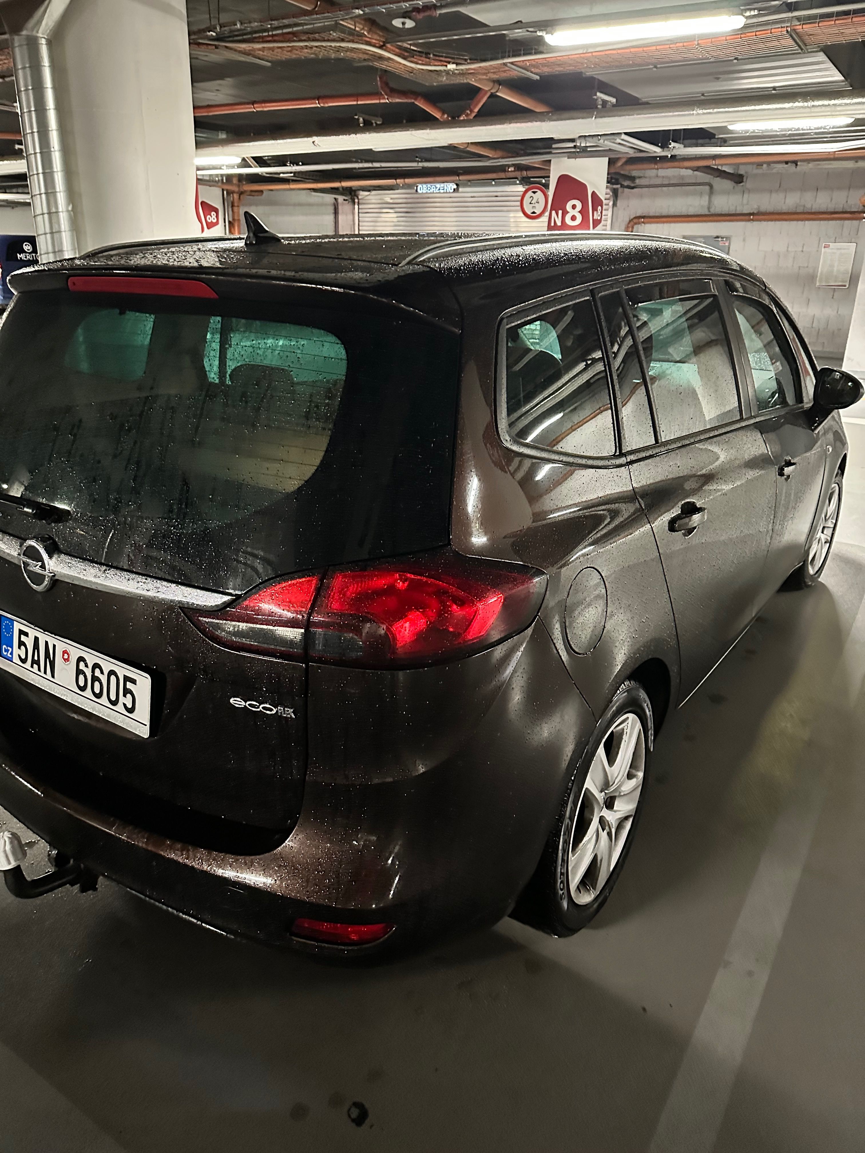 Opel Zafira, 1.6CDTI - fotka 4