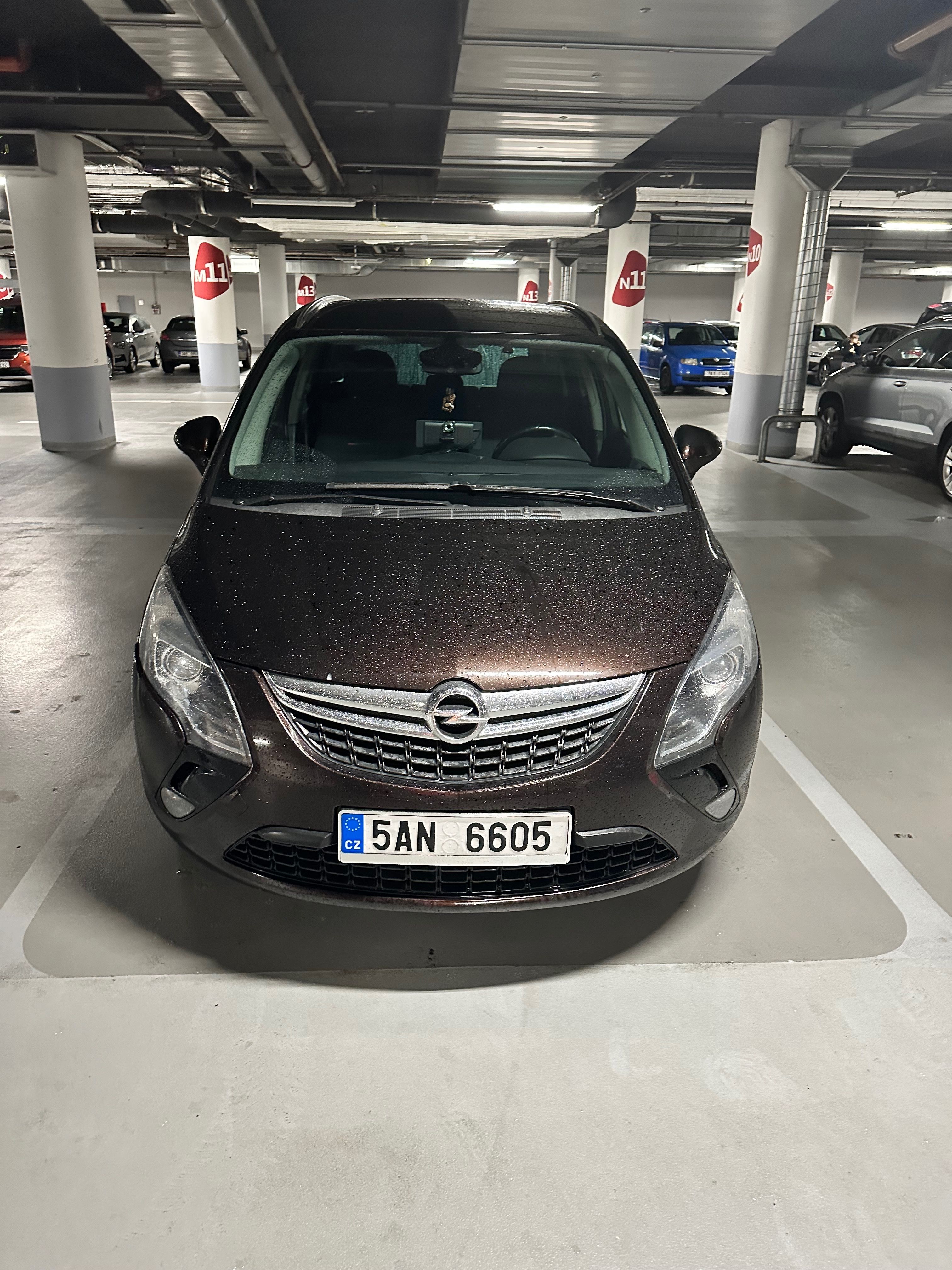 Opel Zafira, 1.6CDTI - fotka 3