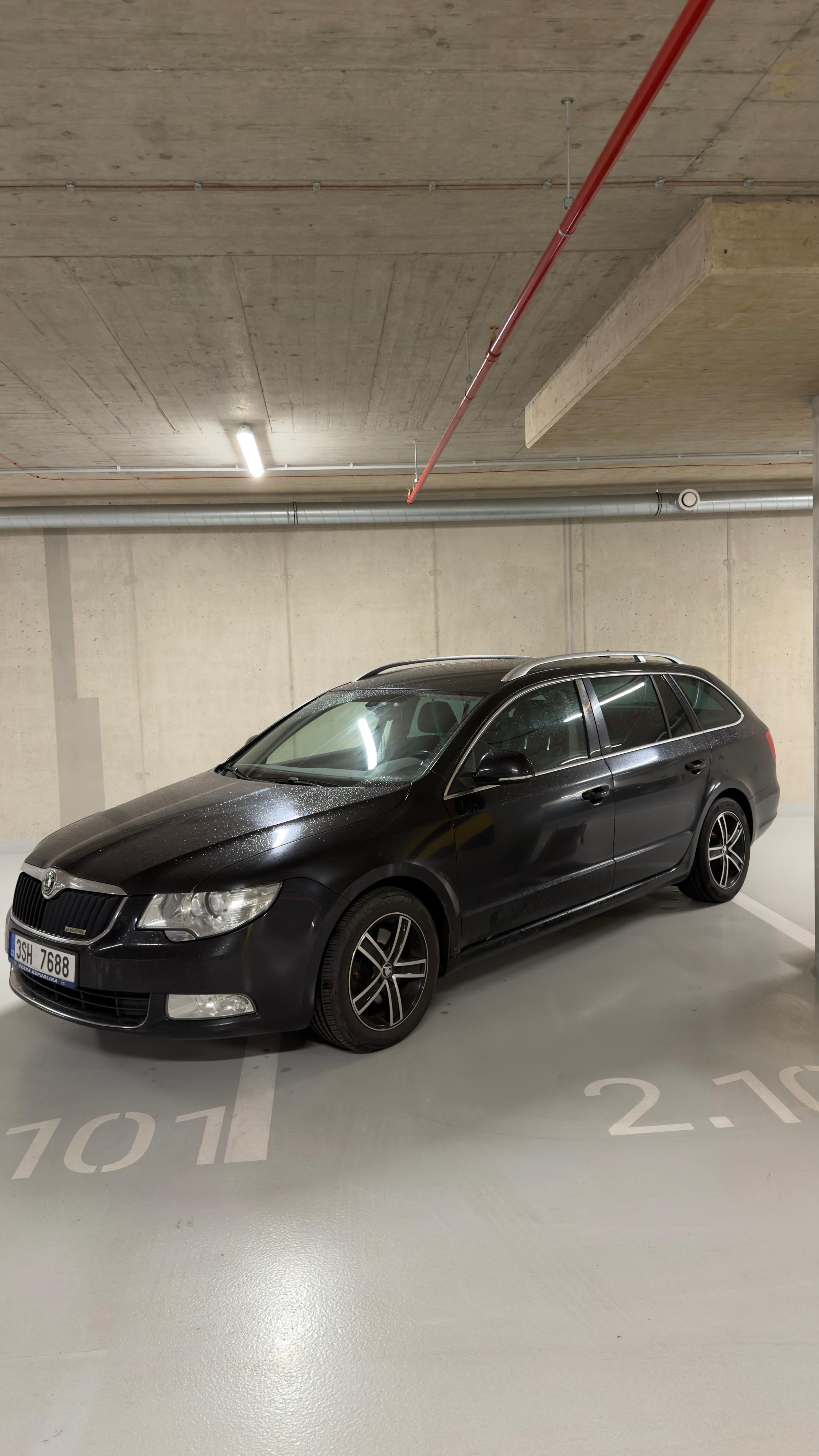 Škoda Superb, 1.6, Greenline - fotka 4