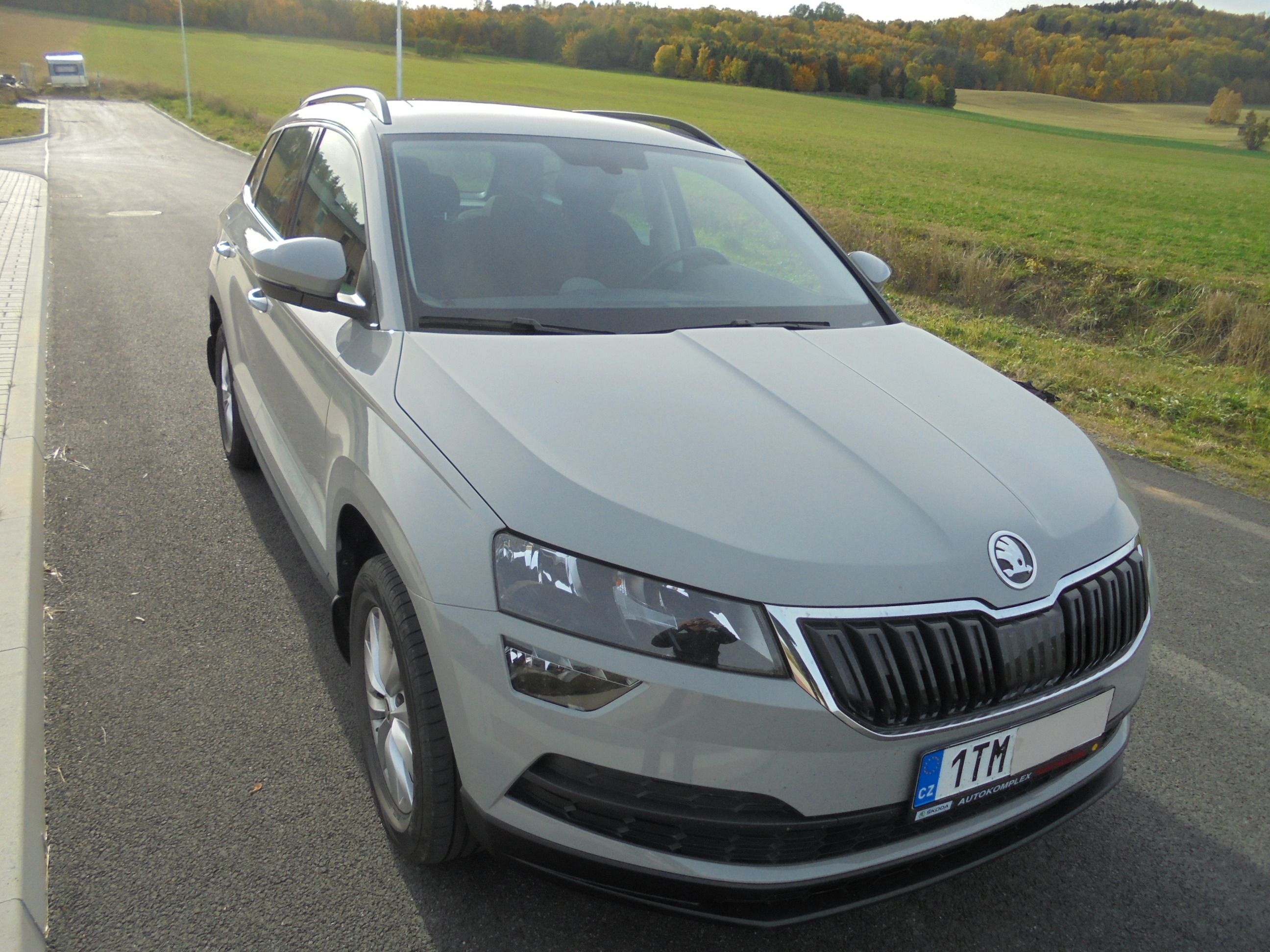 Škoda Karoq, 1,5 TSI prvni majitel