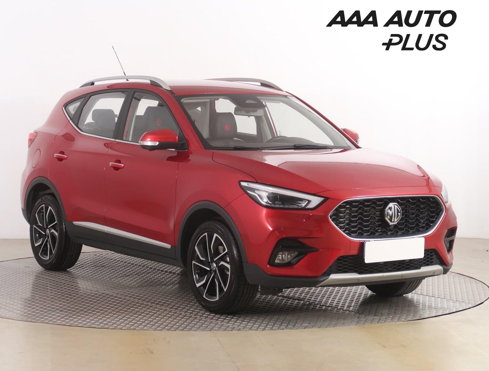 MG ZS, 1.5, Serv.kniha