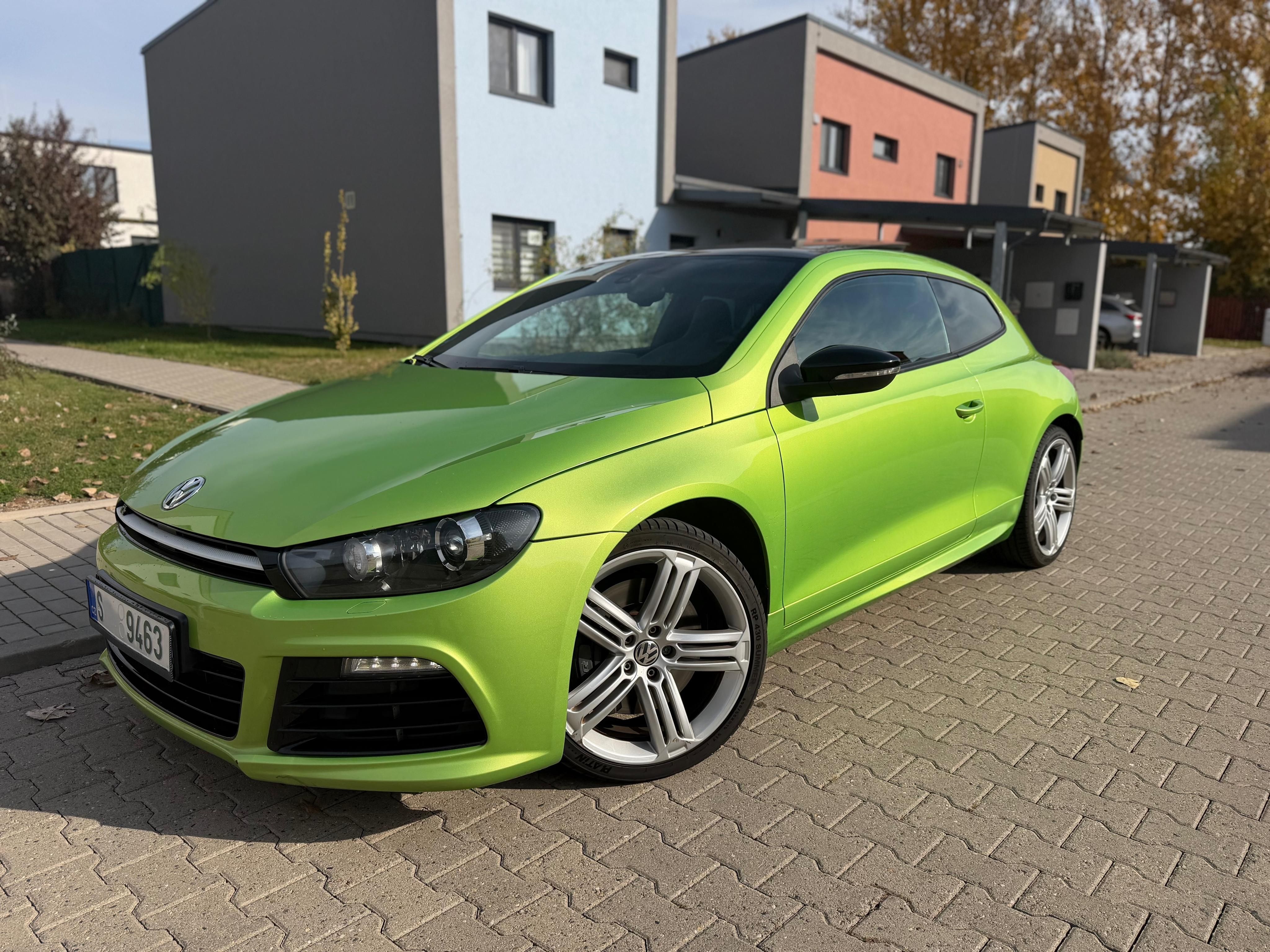 Volkswagen Scirocco, R 2.0TFSI 195KW RECARO
