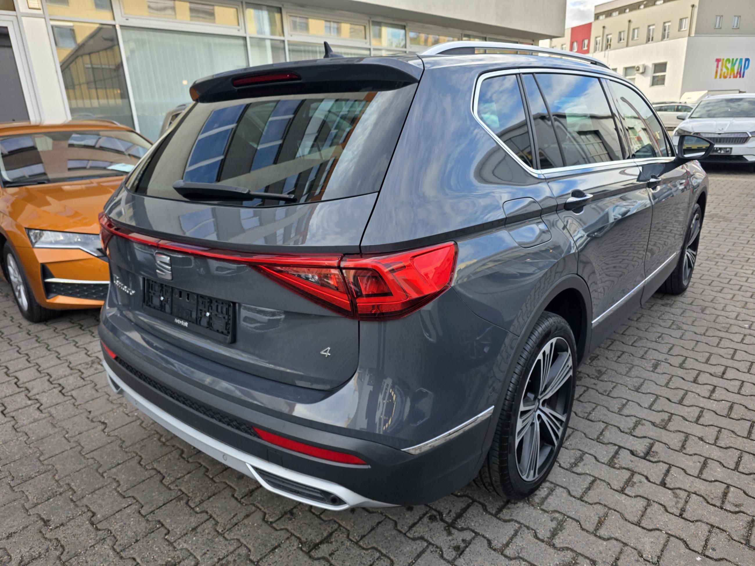 Seat Tarraco, TDI 147kW 4x4 DSG / Webasto - fotka 6