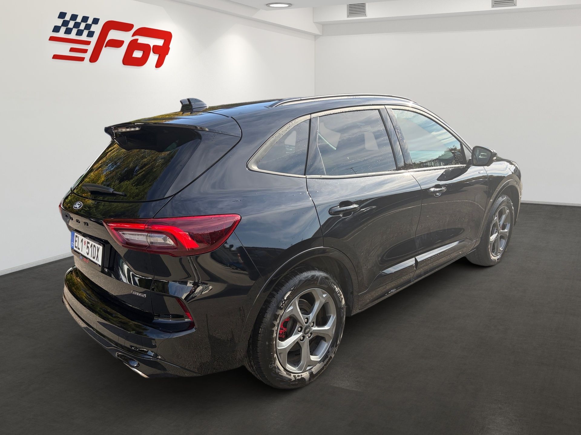 Ford Kuga, CZ PHEV TOP VÝBAVA TOP STAV - fotka 3