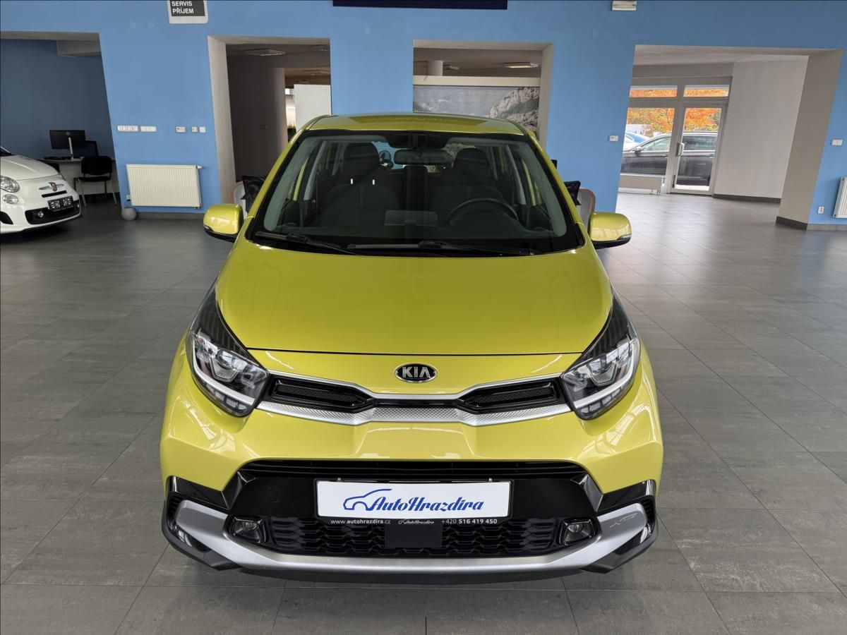 Kia Picanto, 1,2   AUTOMAT,X-LINE,ZÁRUKA 6/ - fotka 2